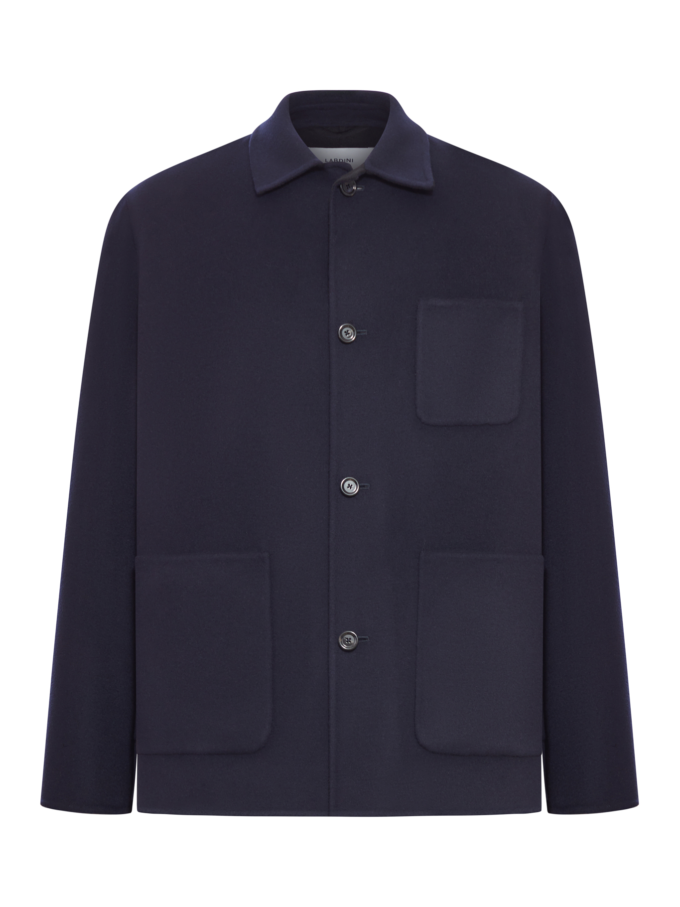 WOOL OVERSHIRT AASTONEDAAC65632850NE (LARDINI / カジュアルジャケット ) | LARDINI (ラルディーニ)