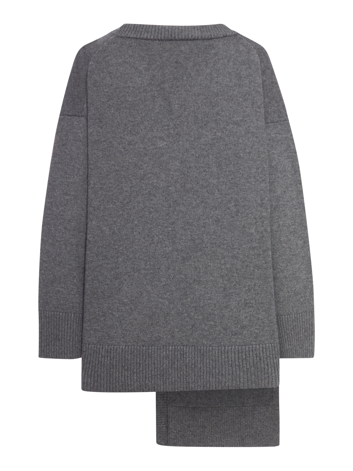 GOLA CASHMERE CARDIGAN NP08K004CASHCHARCOAL (NICCOLÒ PASQUALETTI / ニット・セーター・カーディガン ) | NICCOLÒ PASQUALETTI (ニコロ パスクアレッティ)(1)