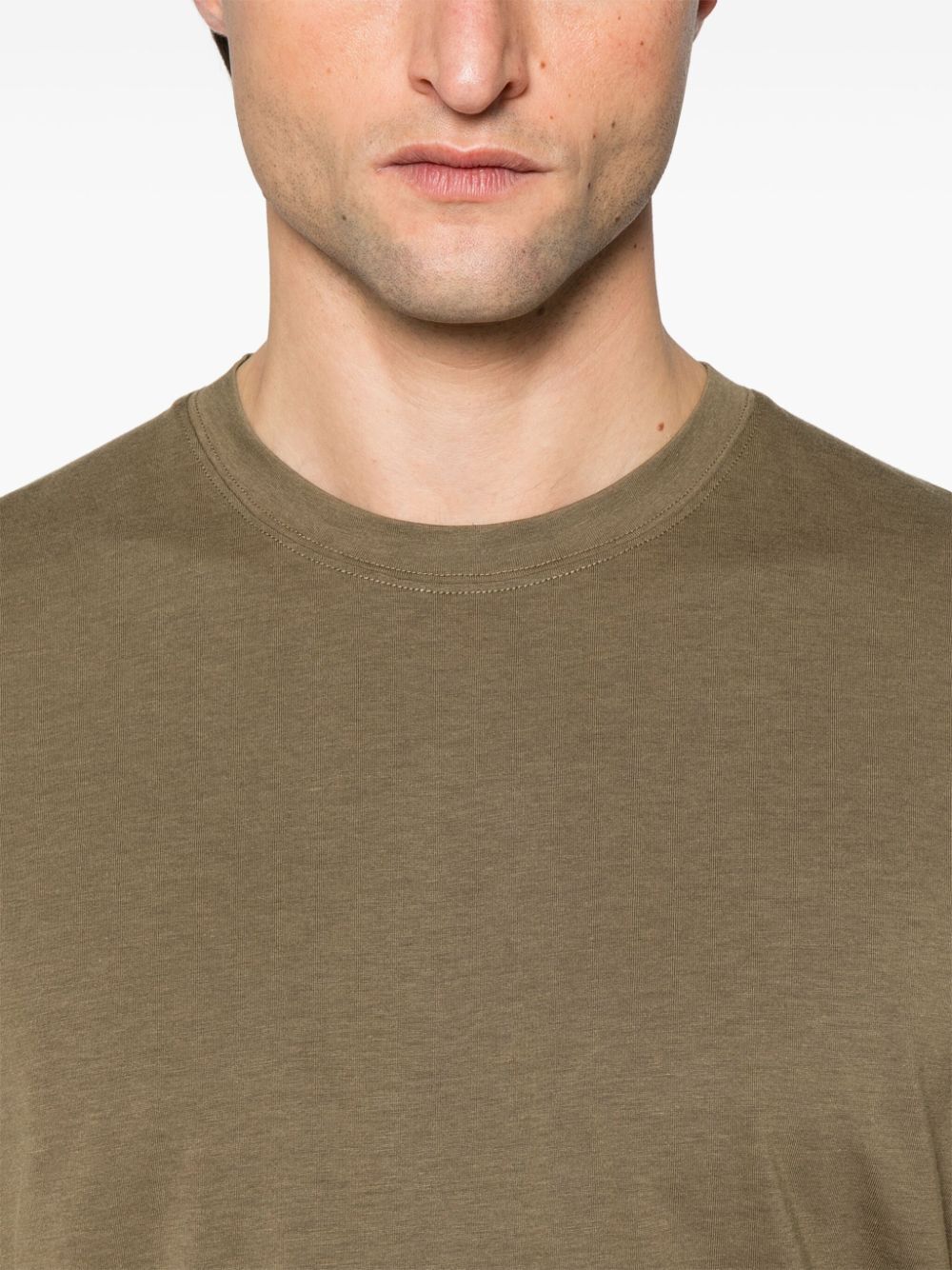 LYOCELL AND COTTON REGULAR FIT T-SHIRT JCS004JMT002S23FG461 (TOM FORD / Tシャツ・カットソー ) | TOM FORD (トムフォード)(2)