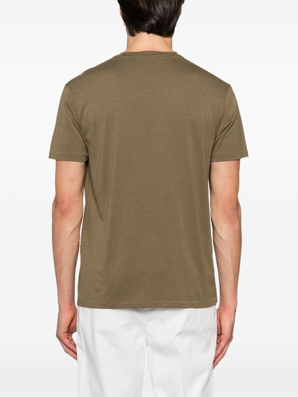 LYOCELL AND COTTON REGULAR FIT T-SHIRT JCS004JMT002S23FG461 (TOM FORD / Tシャツ・カットソー ) | TOM FORD (トムフォード)(3)