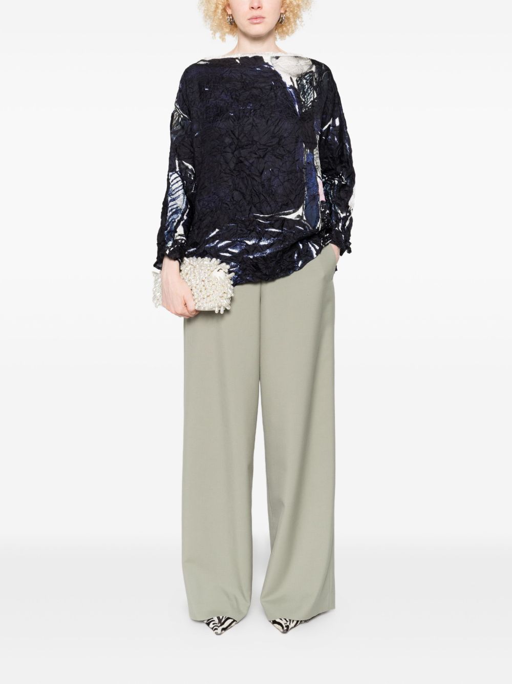 Daniela Gregis Shirts Clear Blue CA194LWS31661 (daniela gregis / シャツ・ブラウス ) | daniela gregis (ダニエラ グレジス)(1)