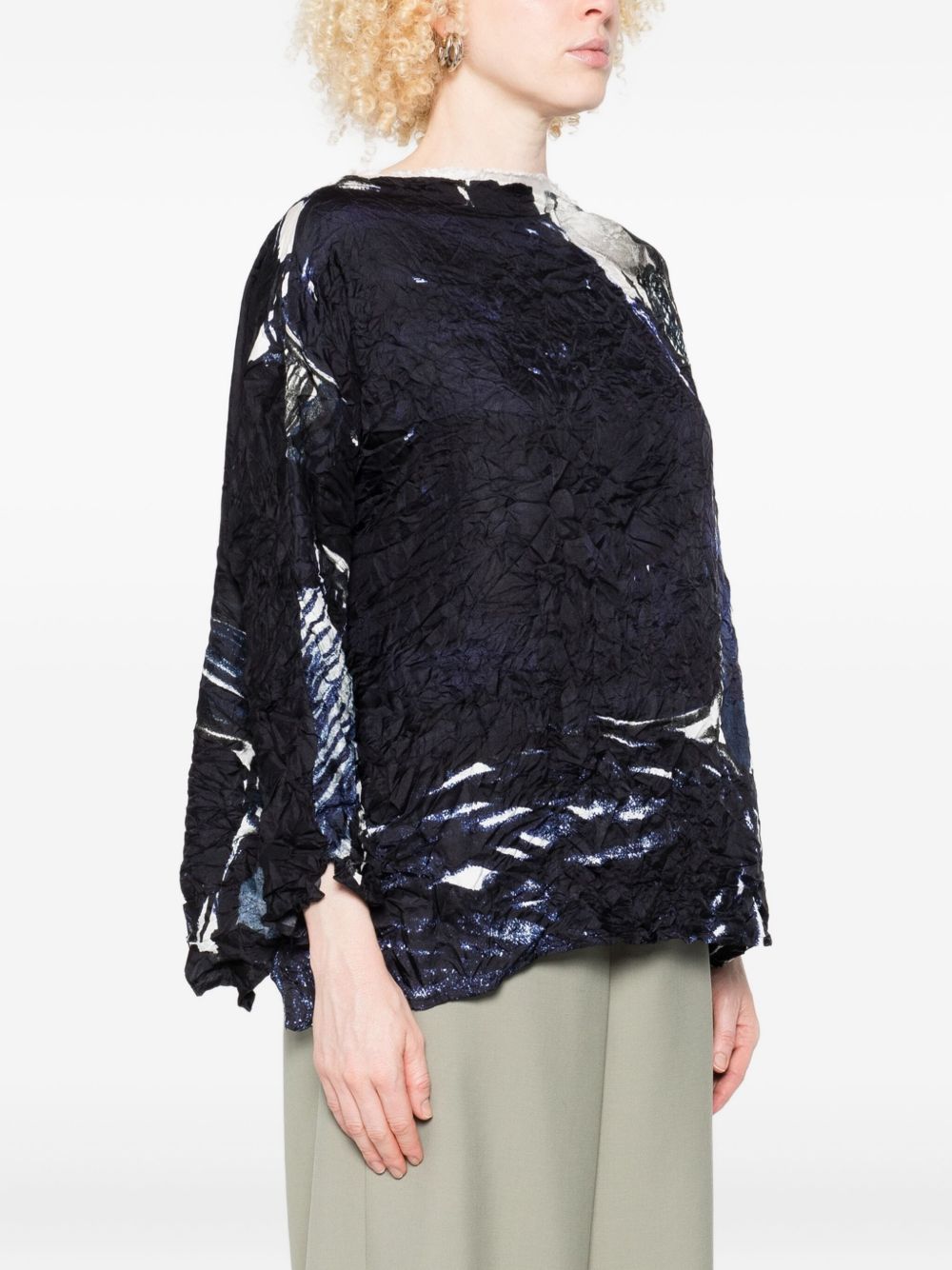 Daniela Gregis Shirts Clear Blue CA194LWS31661 (daniela gregis / シャツ・ブラウス ) | daniela gregis (ダニエラ グレジス)(2)