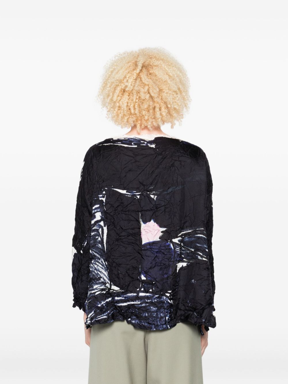 Daniela Gregis Shirts Clear Blue CA194LWS31661 (daniela gregis / シャツ・ブラウス ) | daniela gregis (ダニエラ グレジス)(4)