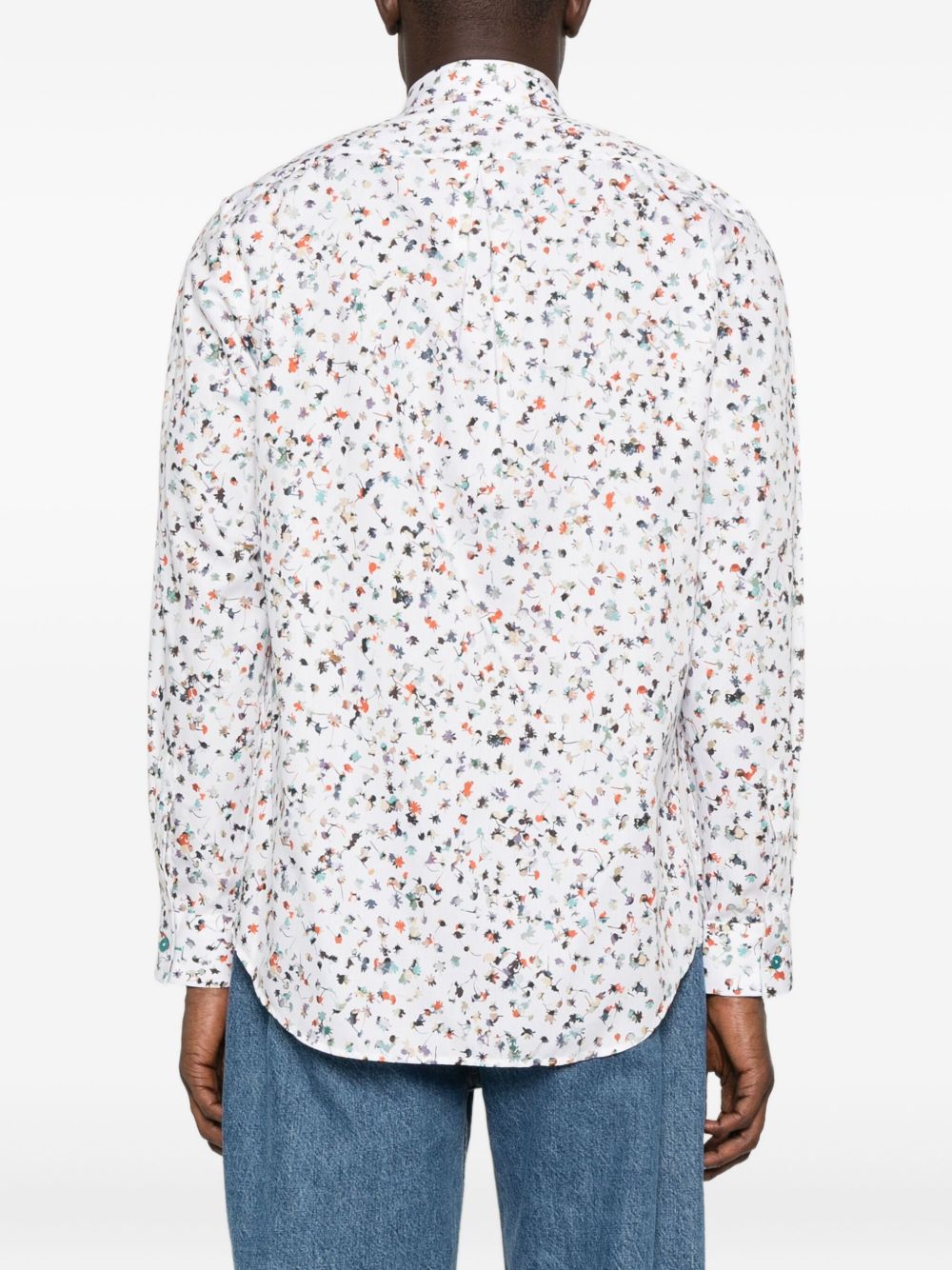 Paul Smith Shirts White M1R598ZT0279501 (Paul Smith / シャツ・ブラウス ) | Paul Smith (ポール・スミス)(2)