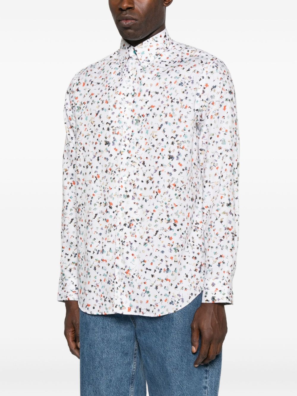 Paul Smith Shirts White M1R598ZT0279501 (Paul Smith / シャツ・ブラウス ) | Paul Smith (ポール・スミス)(3)