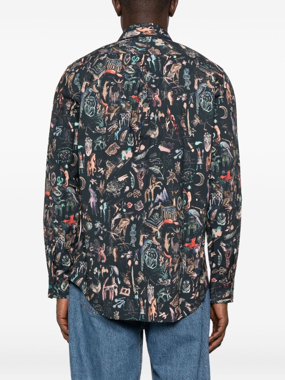 Paul Smith Shirts Blue M1R598ZT0280949 (Paul Smith / シャツ・ブラウス ) | Paul Smith (ポール・スミス)(1)