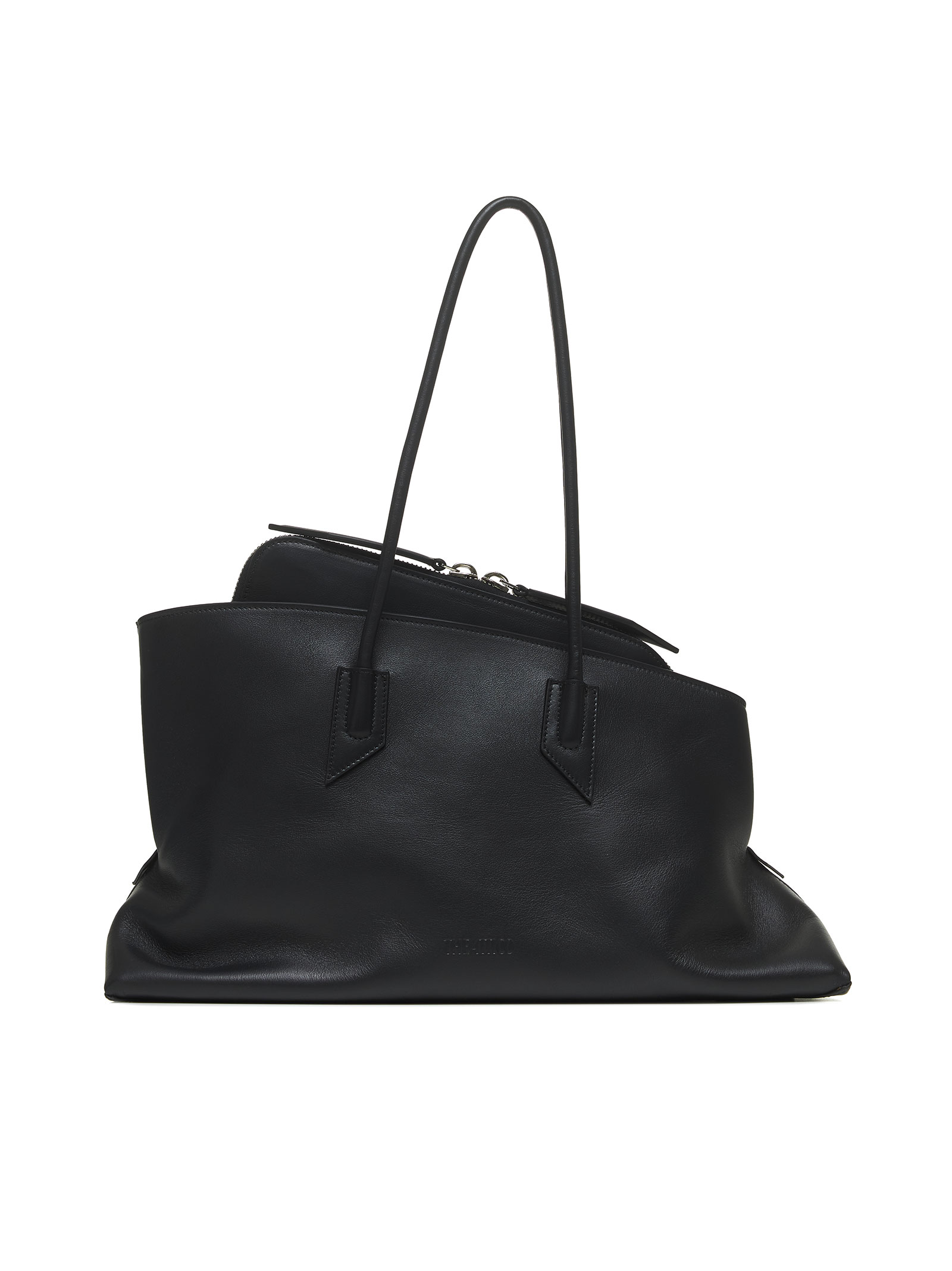 The Attico Bags.. Black 250WAH00054LBT019AA100 (THE ATTICO / ハンドバッグ・ショルダーバッグ ) | THE ATTICO (ジ・アティコ)