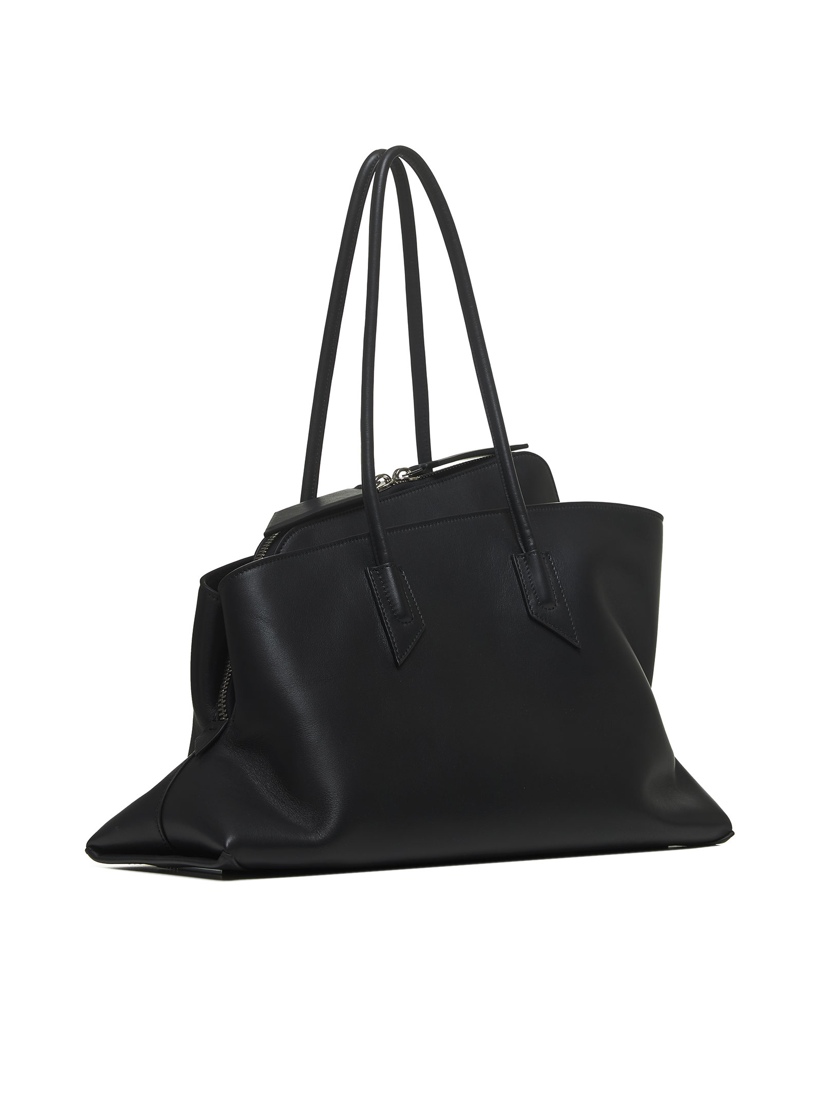 The Attico Bags.. Black 250WAH00054LBT019AA100 (THE ATTICO / ハンドバッグ・ショルダーバッグ ) | THE ATTICO (ジ・アティコ)(2)