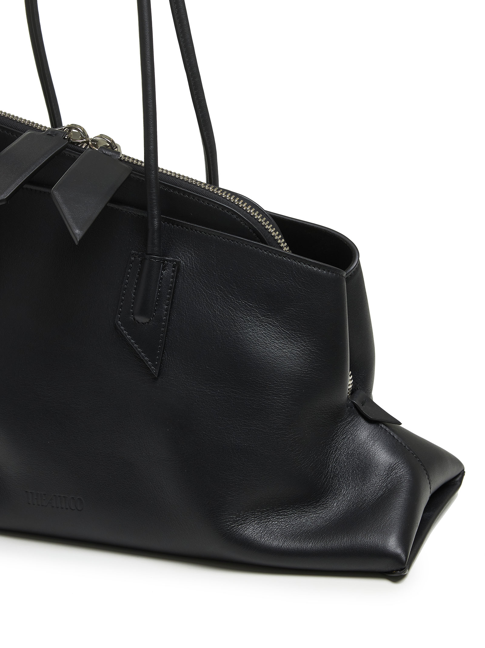 The Attico Bags.. Black 250WAH00054LBT019AA100 (THE ATTICO / ハンドバッグ・ショルダーバッグ ) | THE ATTICO (ジ・アティコ)(3)