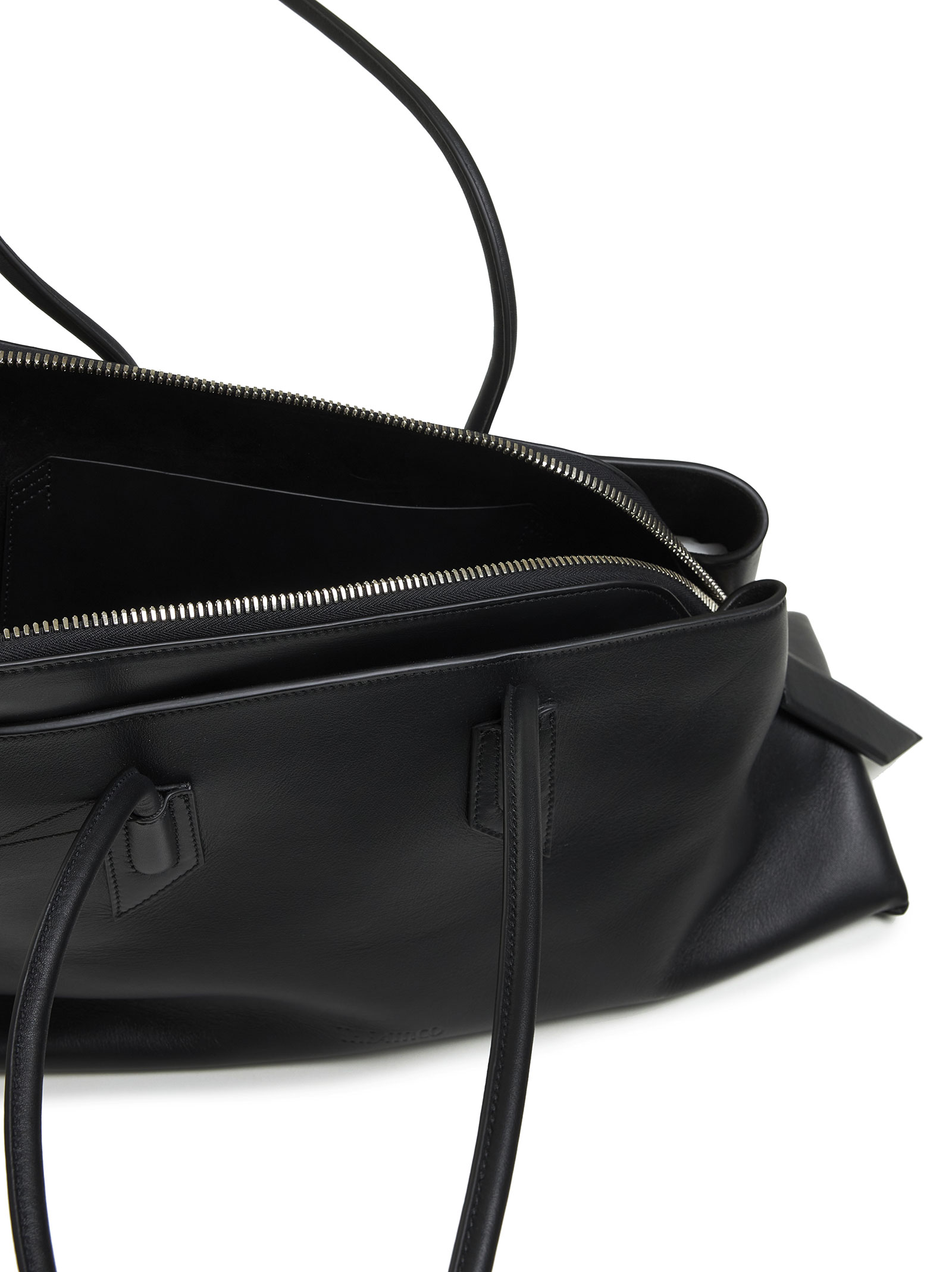 The Attico Bags.. Black 250WAH00054LBT019AA100 (THE ATTICO / ハンドバッグ・ショルダーバッグ ) | THE ATTICO (ジ・アティコ)(4)