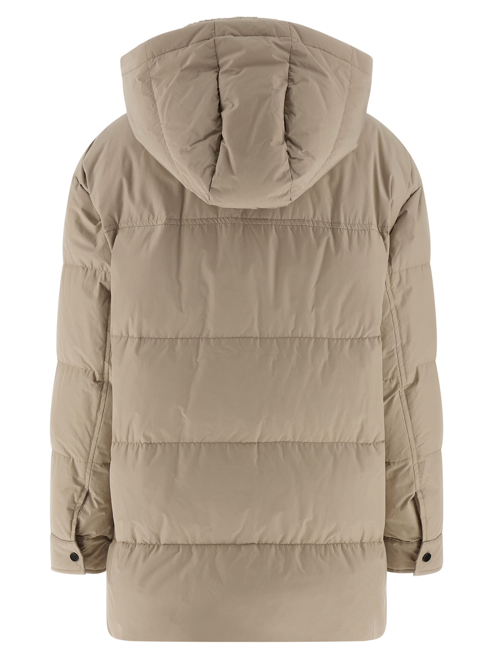 Knitted neck down jacket MG5017784C6037 (Brunello Cucinelli / ダウンジャケット・コート ) | Brunello Cucinelli (ブルネロ・クチネリ)(1)