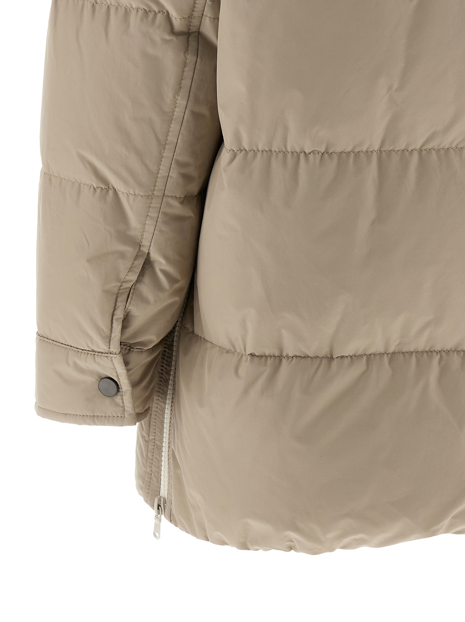 Knitted neck down jacket MG5017784C6037 (Brunello Cucinelli / ダウンジャケット・コート ) | Brunello Cucinelli (ブルネロ・クチネリ)(3)