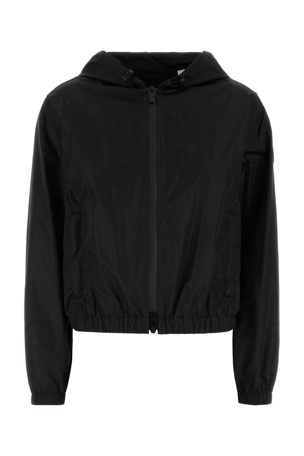 Black nylon jacket 8113647A1189 (Burberry / カジュアルジャケット ) | Burberry (バーバリー)