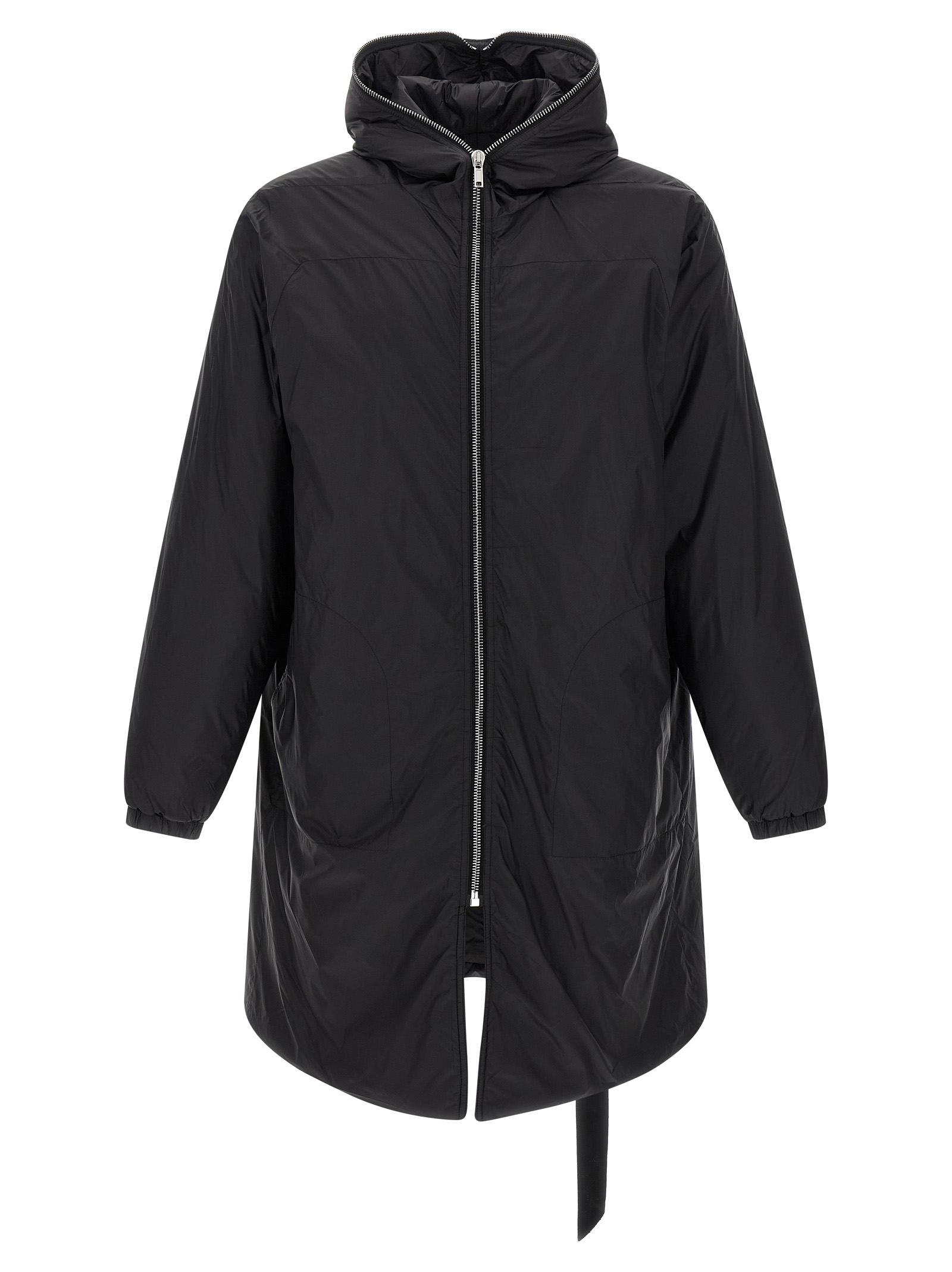 'Sealed windbreaker' parka DU02E7973NP09 (Rick Owens DRKSHDW / コート ) | Rick Owens DRKSHDW (リック オウエンス ダークシャドウ)