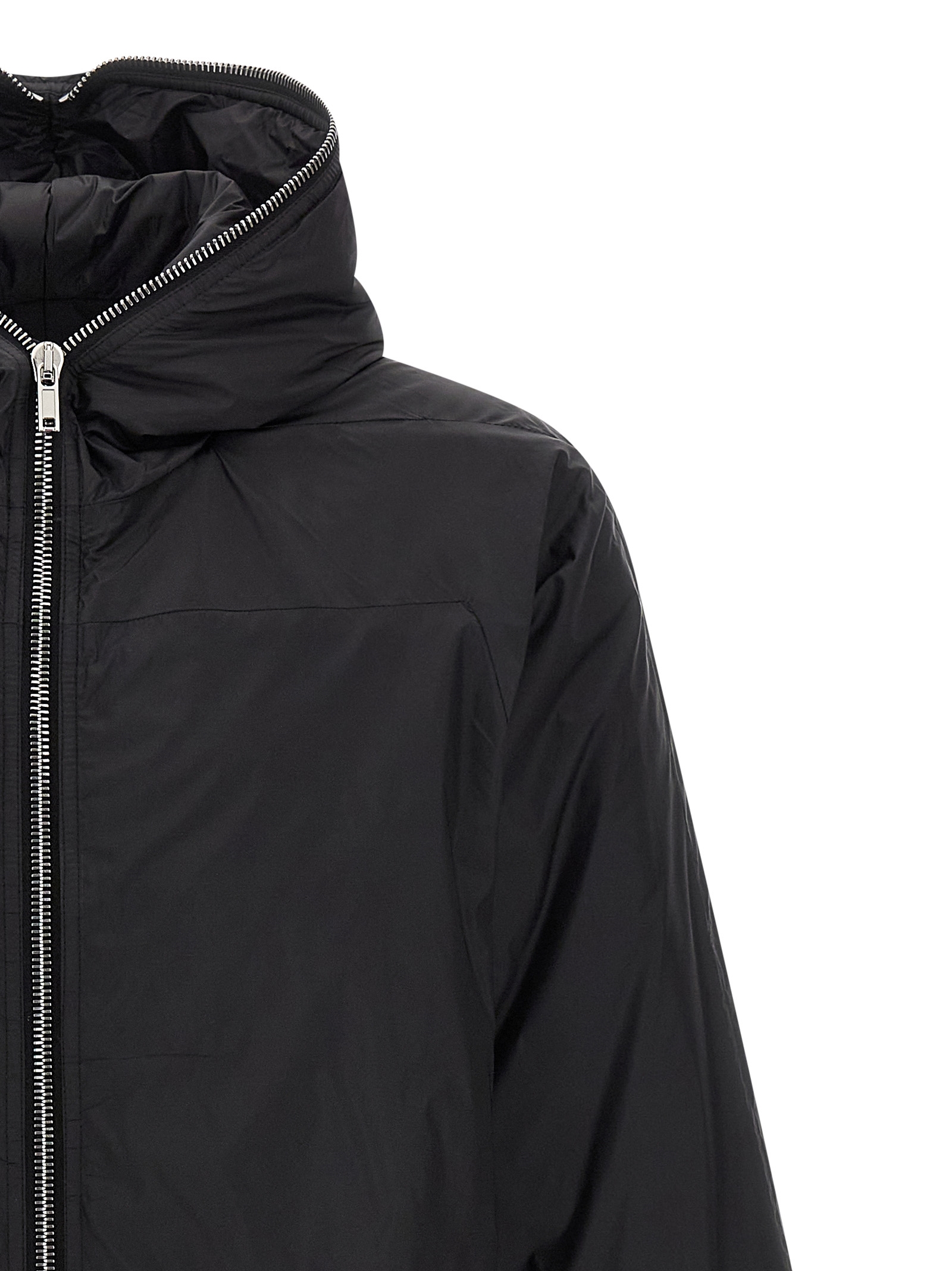'Sealed windbreaker' parka DU02E7973NP09 (Rick Owens DRKSHDW / コート ) | Rick Owens DRKSHDW (リック オウエンス ダークシャドウ)(2)
