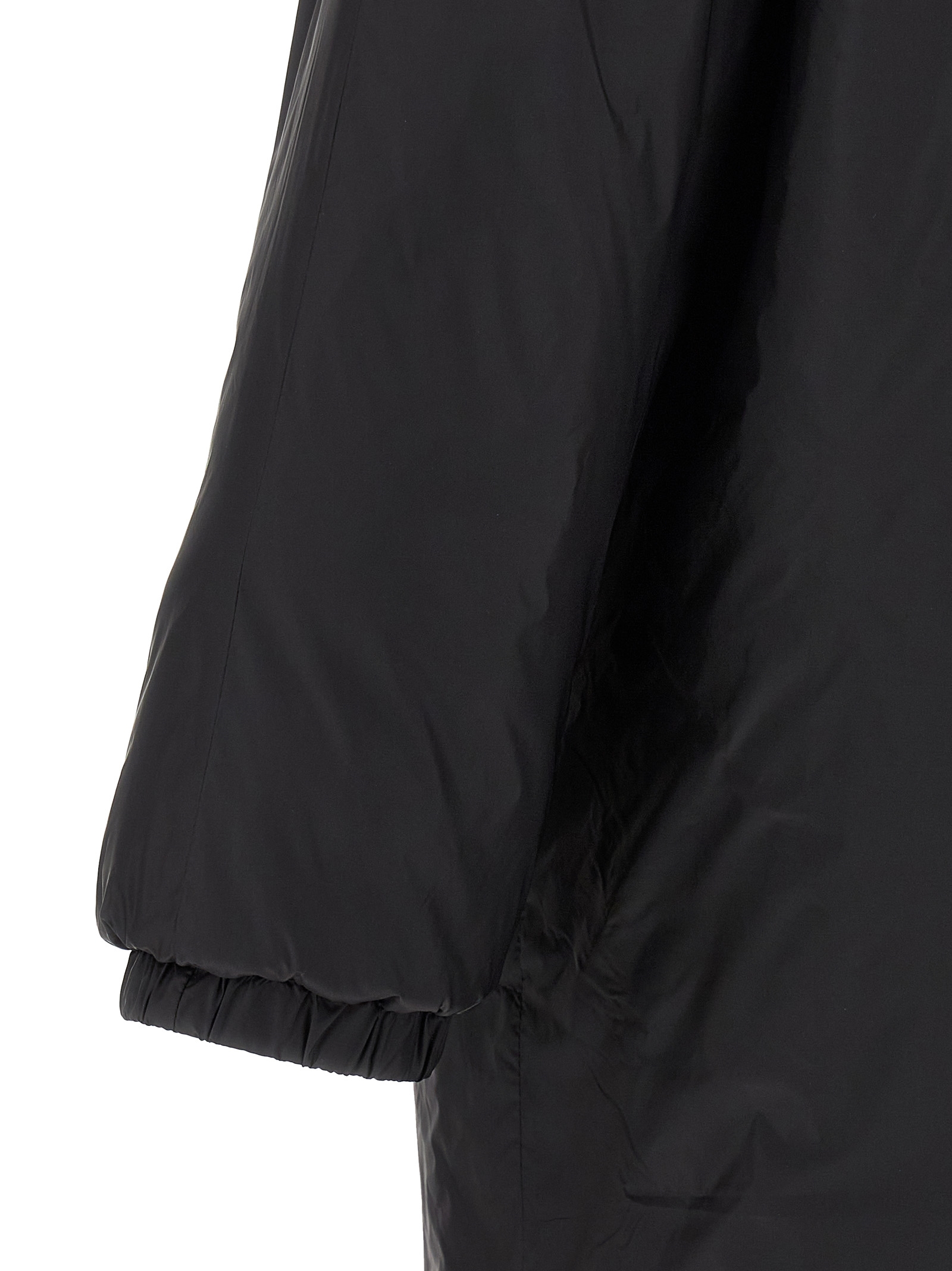 'Sealed windbreaker' parka DU02E7973NP09 (Rick Owens DRKSHDW / コート ) | Rick Owens DRKSHDW (リック オウエンス ダークシャドウ)(3)