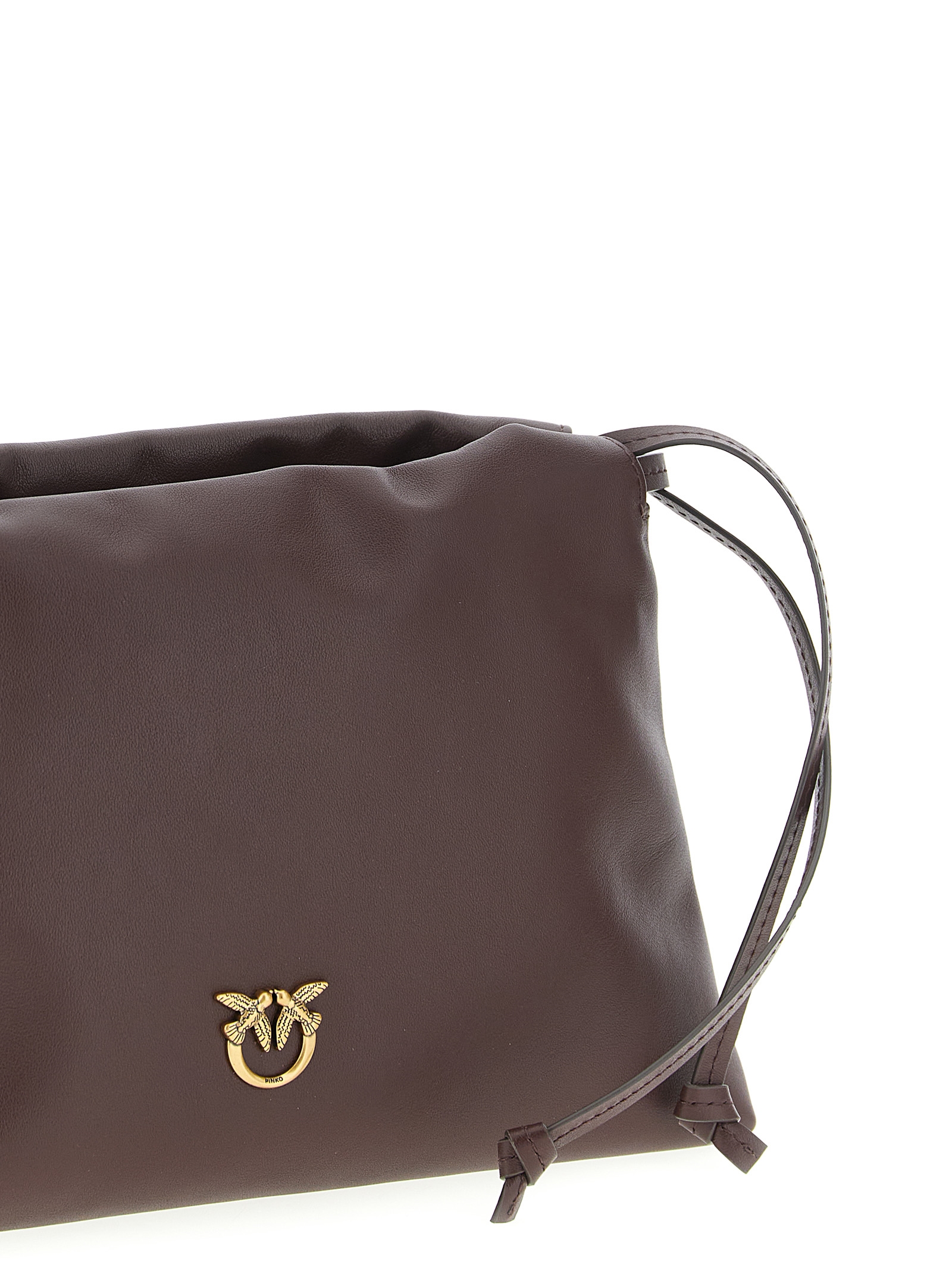 Mini leather clutch 105907A0QOLA7Q (PINKO / クラッチバッグ・ポーチ ) | PINKO (ピンコ)(2)