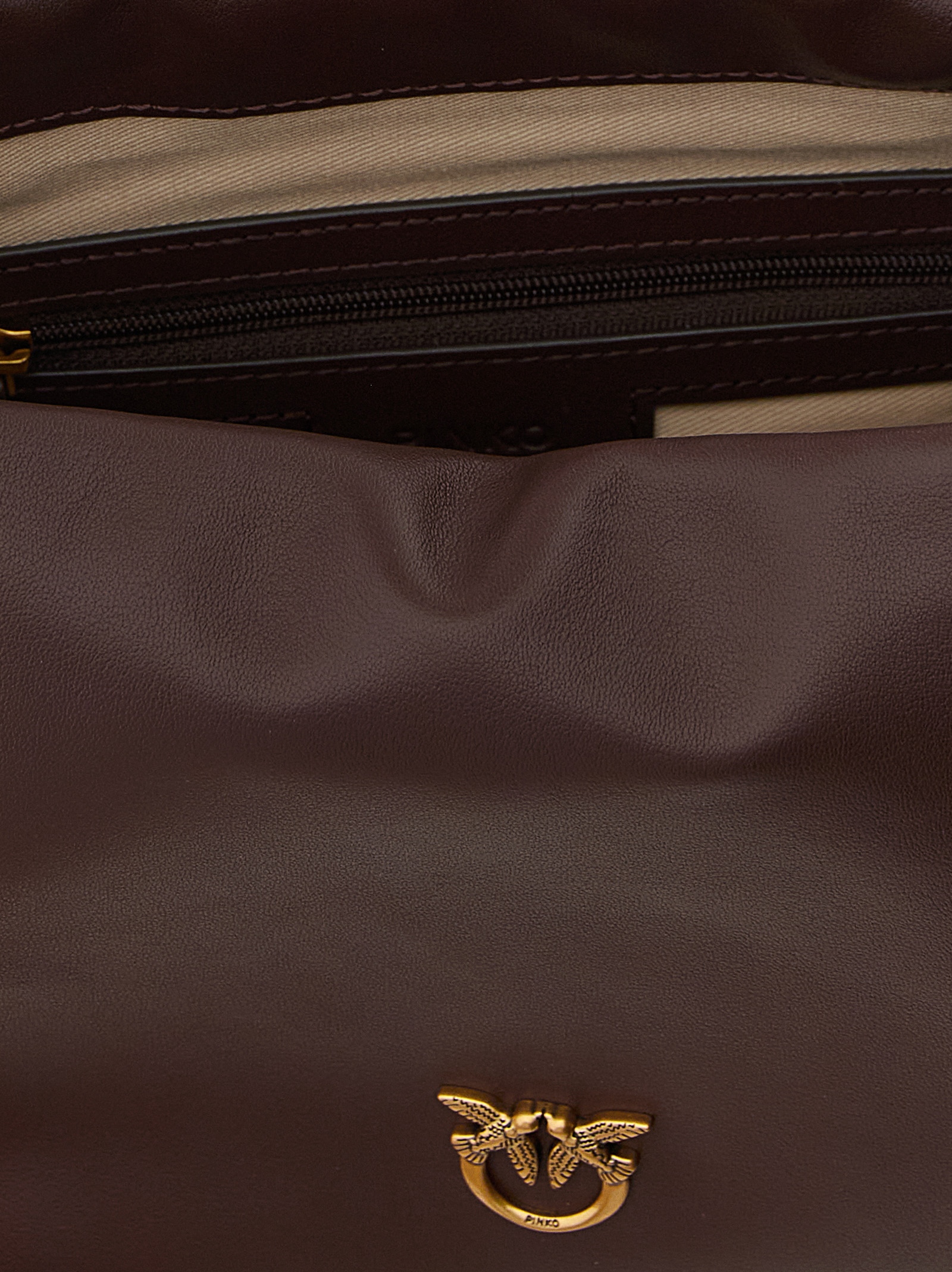 Mini leather clutch 105907A0QOLA7Q (PINKO / クラッチバッグ・ポーチ ) | PINKO (ピンコ)(3)