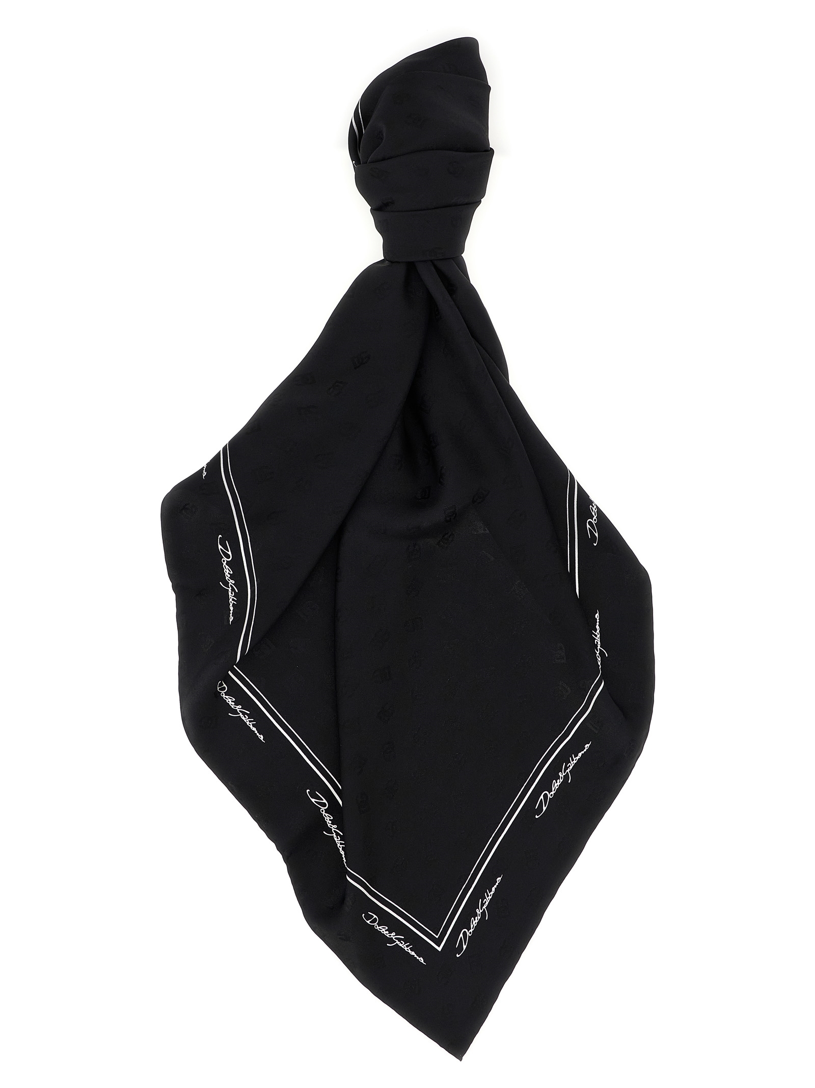 Logo scarf FN090RGDCQMHN9MA (Dolce & Gabbana / スカーフ・マフラー ) | Dolce & Gabbana (ドルチェガッバーナ)