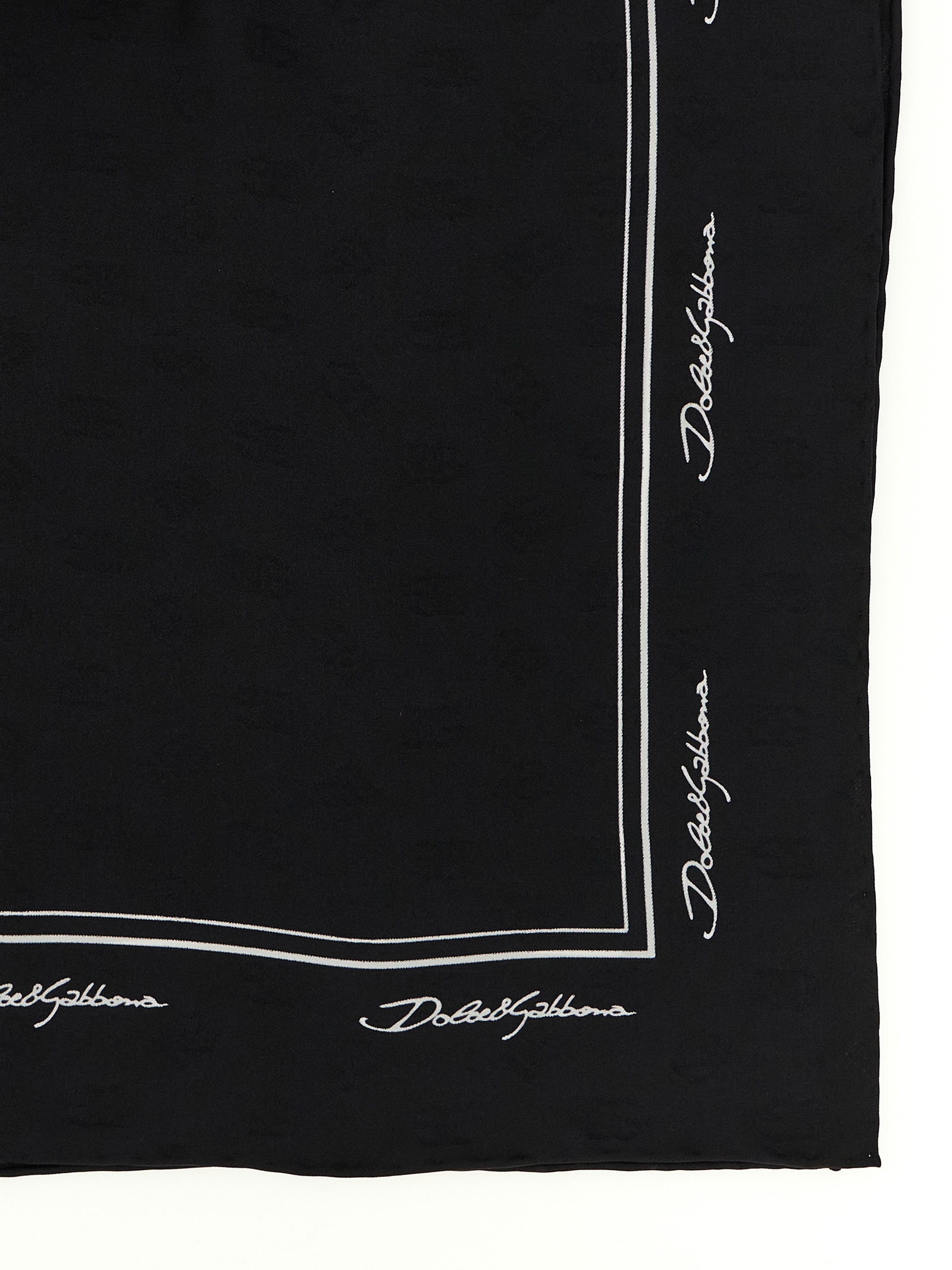 Logo scarf FN090RGDCQMHN9MA (Dolce & Gabbana / スカーフ・マフラー ) | Dolce & Gabbana (ドルチェガッバーナ)(1)