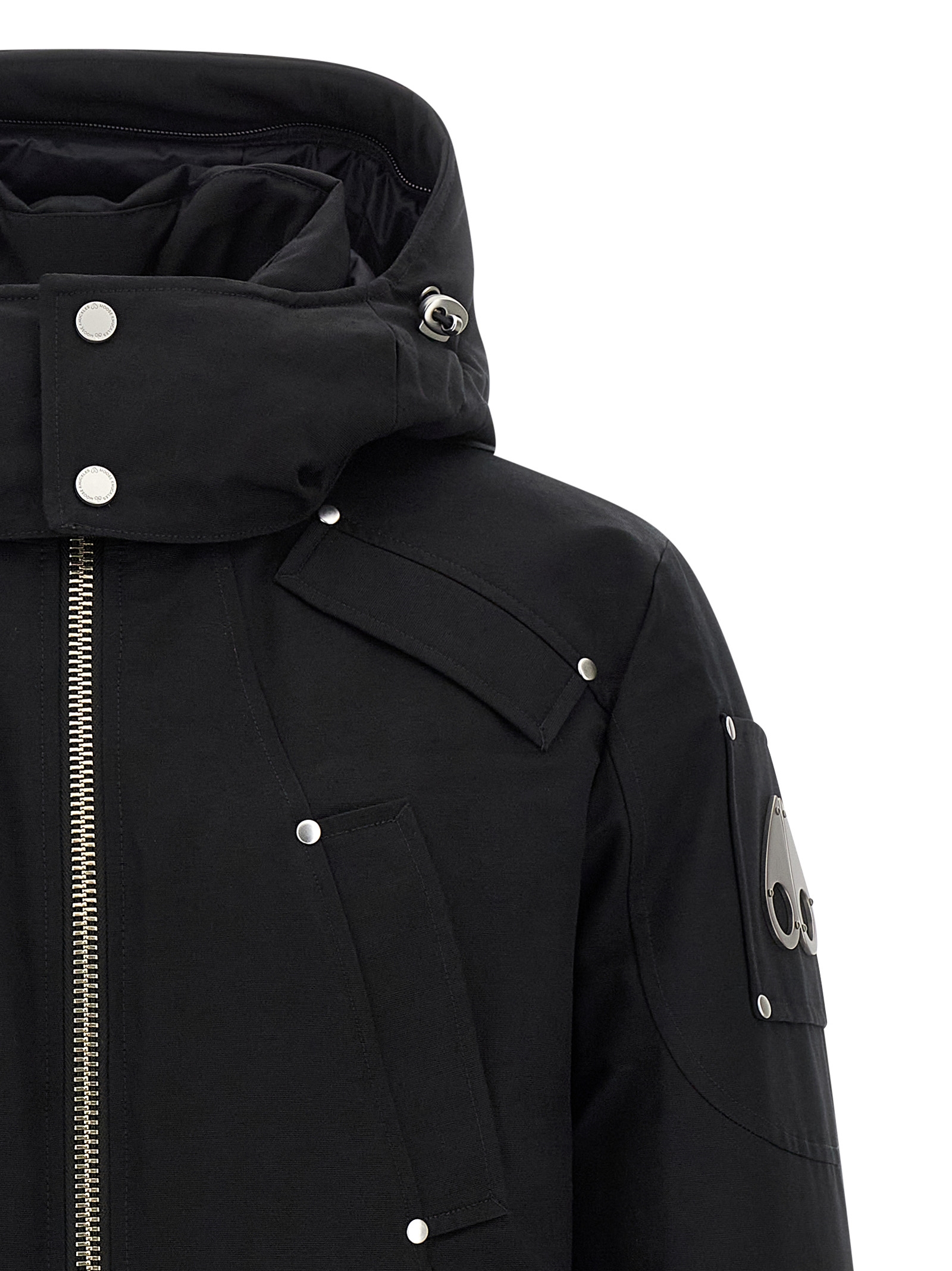 'Original Ballistic' down jacket M35MB000N292 (MOOSE KNUCKLES / ダウンジャケット・コート ) | MOOSE KNUCKLES (ムースナックルズ)(3)