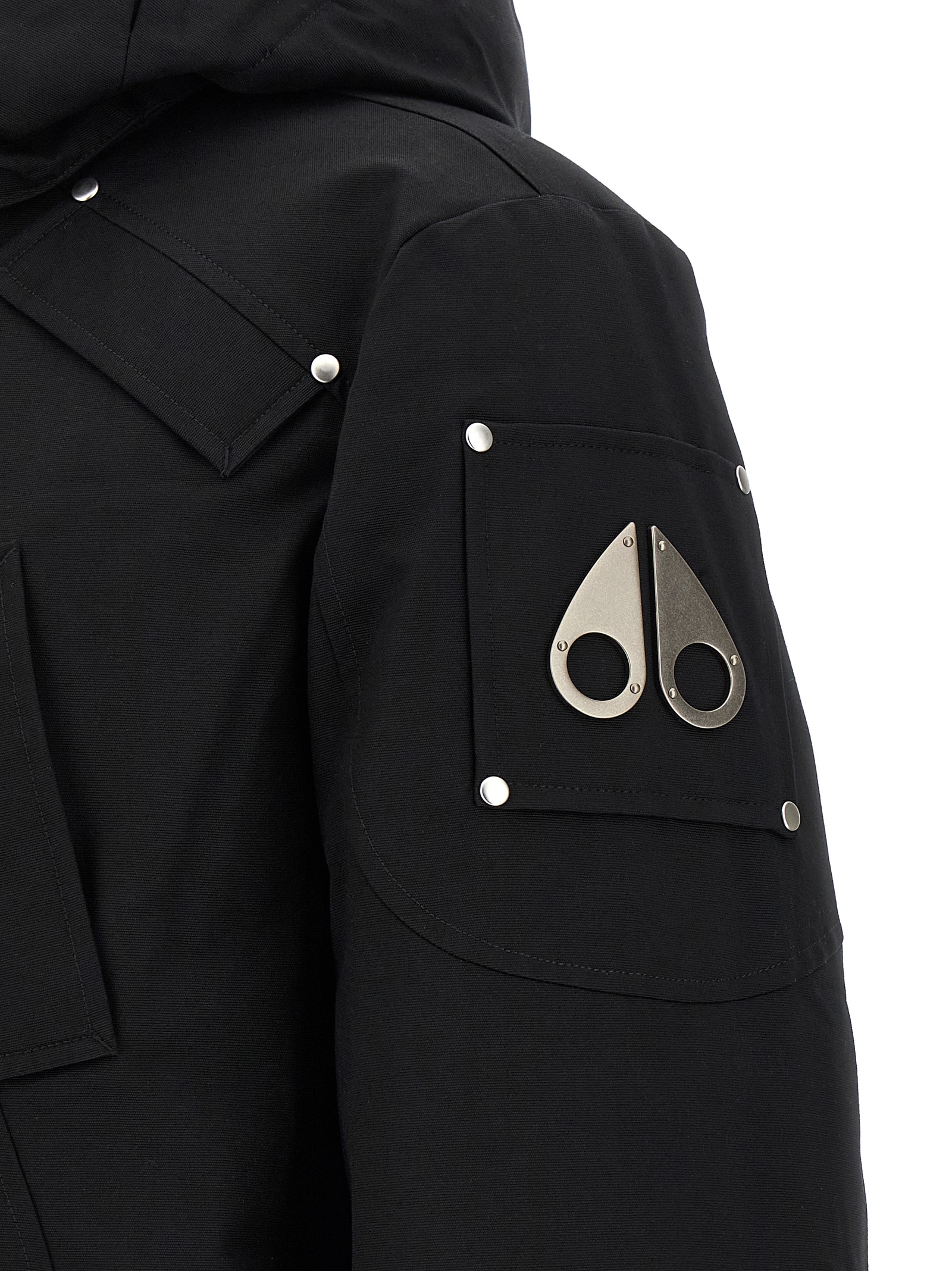'Original Ballistic' down jacket M35MB000N292 (MOOSE KNUCKLES / ダウンジャケット・コート ) | MOOSE KNUCKLES (ムースナックルズ)(4)