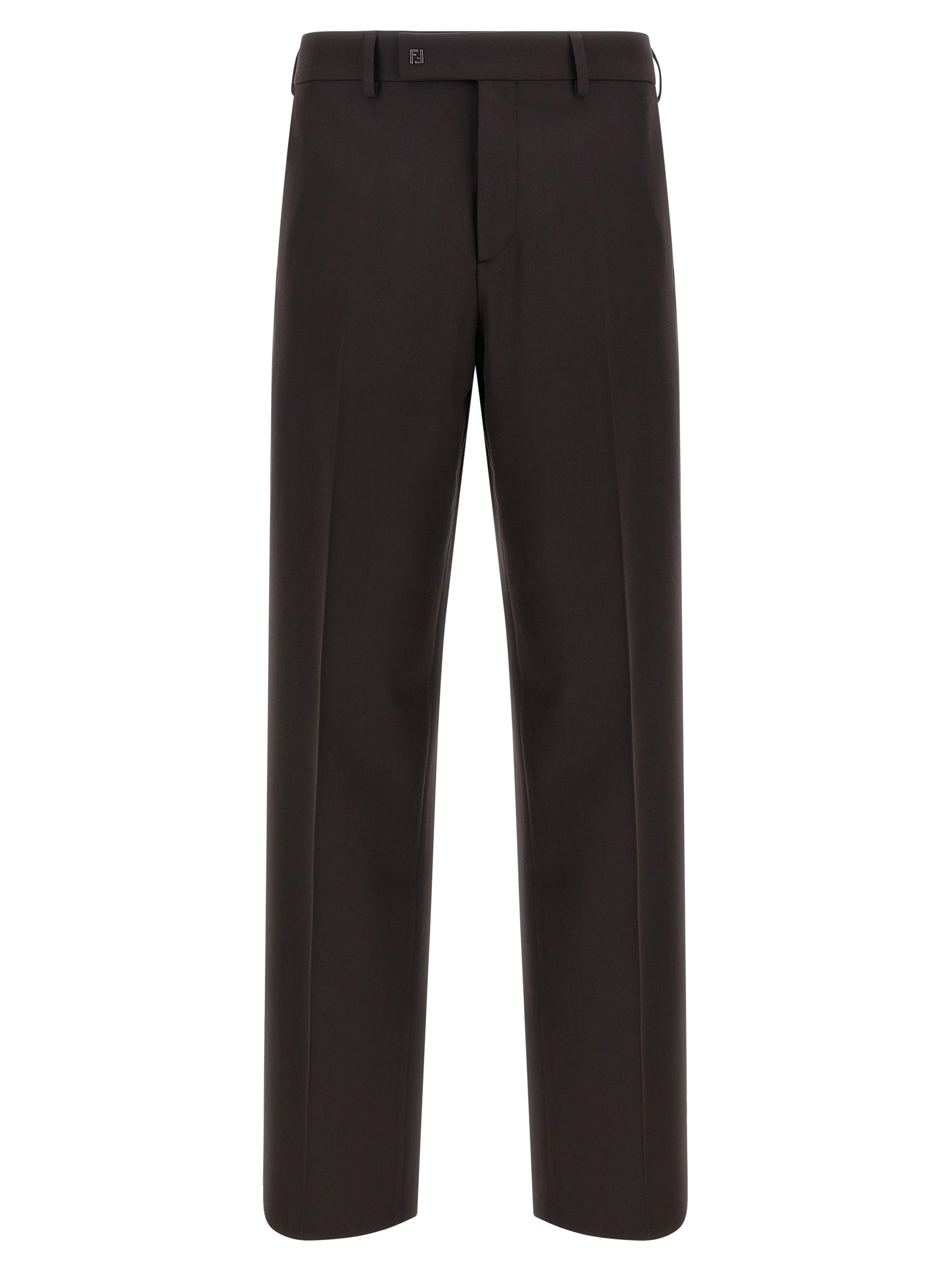 Crepe pants FB1089ASCBF0TY8 (FENDI / パンツ ) | FENDI (フェンディ)