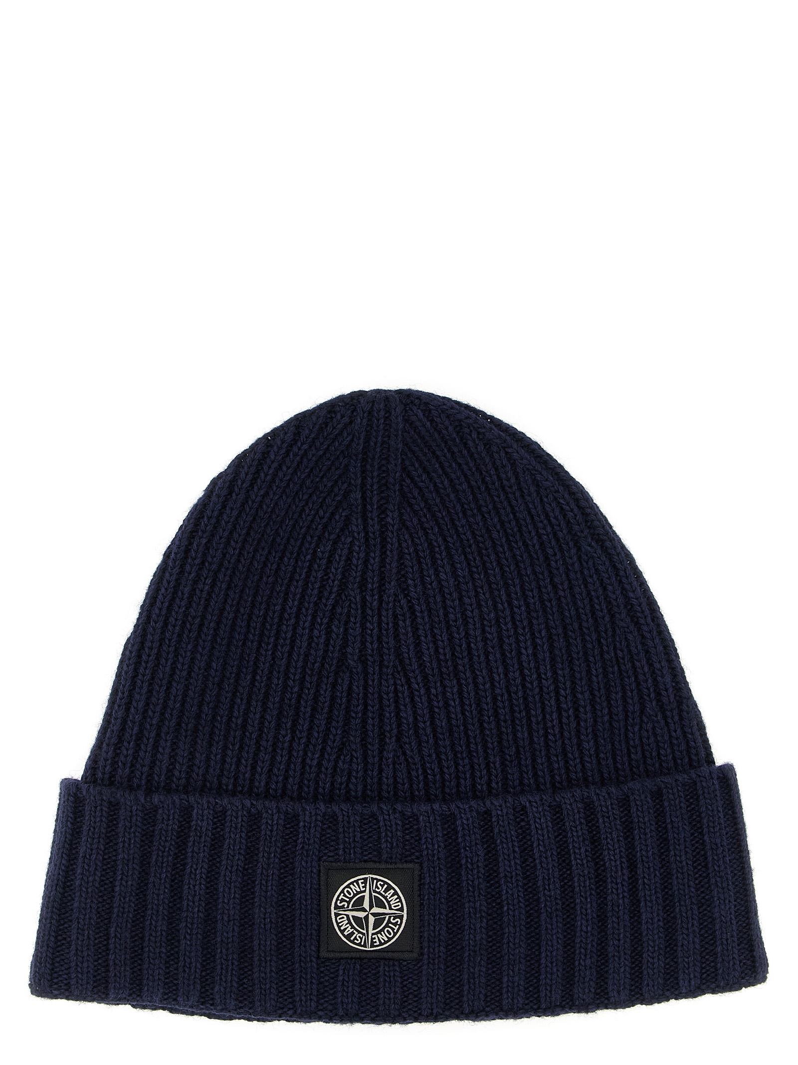 Logo patch beanie K2S16N100003S00M3V0020 (STONE ISLAND / 帽子 ) | STONE ISLAND (ストーンアイランド)