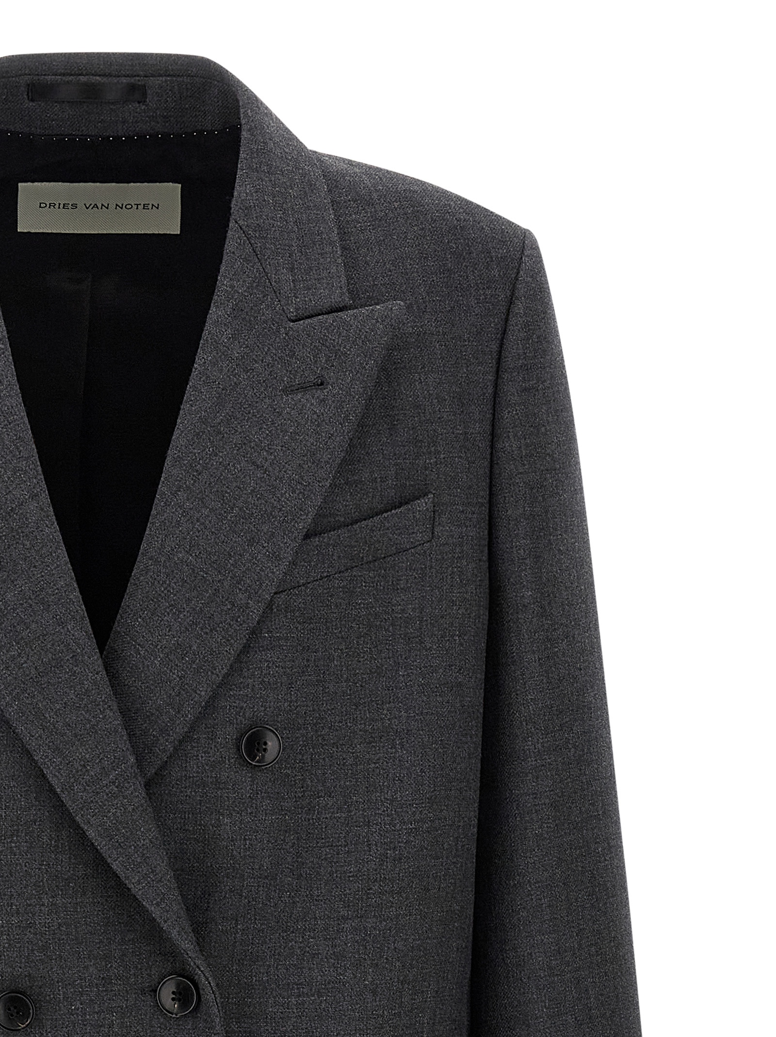 Double-breasted coat 2520202412058803 (Dries Van Noten / コート ) | Dries Van Noten (ドリスヴァンノッテン)(2)