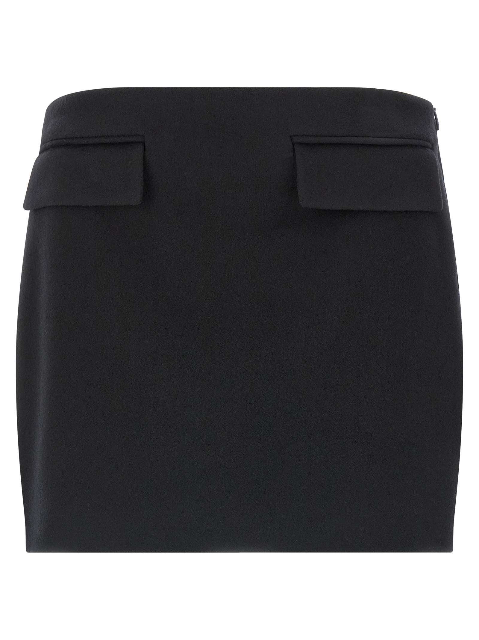 Cashmere wool skirt 788273NERO (FERRAGAMO / スカート ) | FERRAGAMO (フェラガモ)