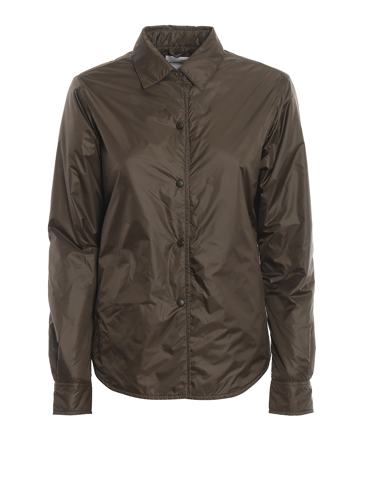 Glue army green padded jacket G294796196237 (ASPESI / カジュアルジャケット ) | ASPESI (アスペジ)