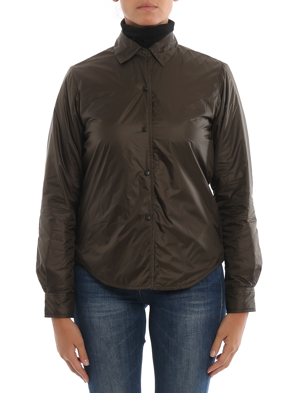 Glue army green padded jacket G294796196237 (ASPESI / カジュアルジャケット ) | ASPESI (アスペジ)(2)