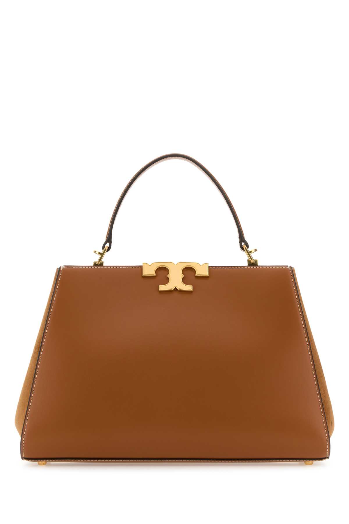 Caramel leather Eleanor handbag 137312201 (TORY BURCH / ハンドバッグ・ショルダーバッグ ) | TORY BURCH (トリーバーチ)