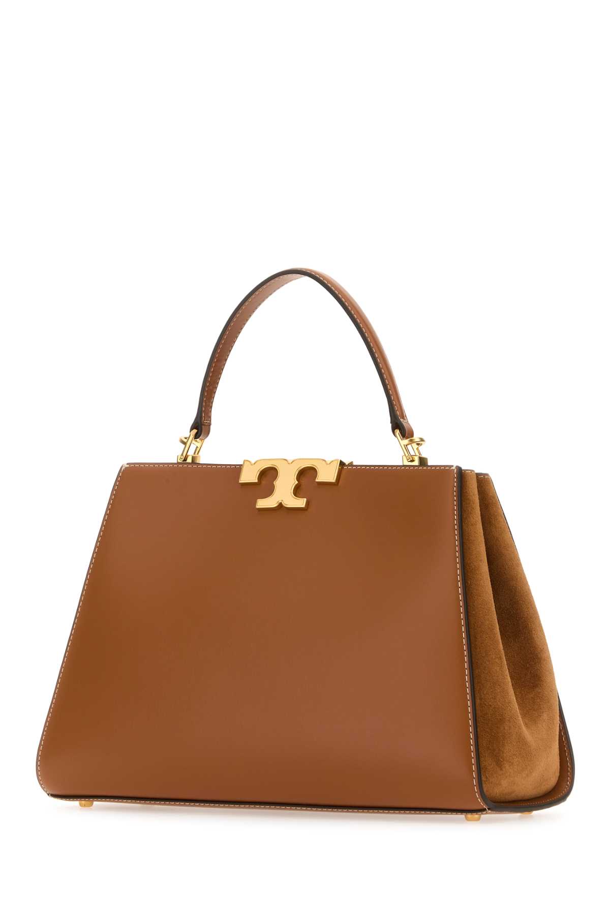 Caramel leather Eleanor handbag 137312201 (TORY BURCH / ハンドバッグ・ショルダーバッグ ) | TORY BURCH (トリーバーチ)(1)