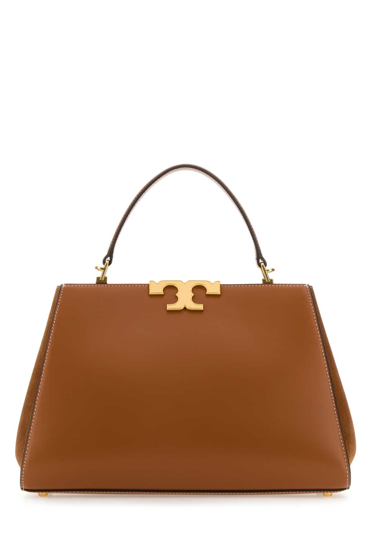 Caramel leather Eleanor handbag 137312201 (TORY BURCH / ハンドバッグ・ショルダーバッグ ) | TORY BURCH (トリーバーチ)(2)