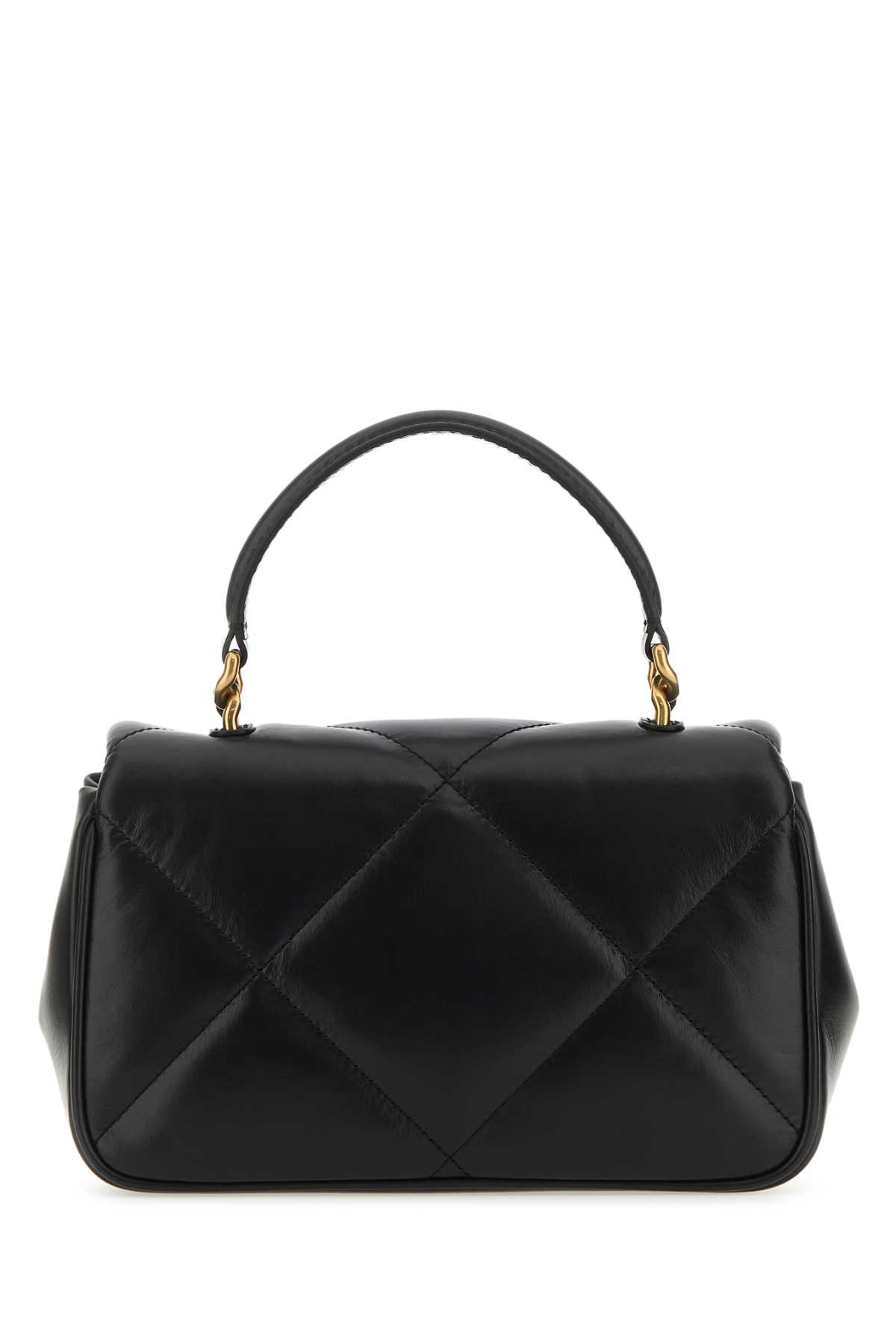 Black leather Kira handbag 154719001 (TORY BURCH / ハンドバッグ・ショルダーバッグ ) | TORY BURCH (トリーバーチ)(2)