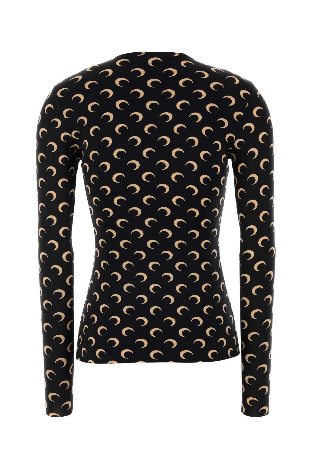 Printed jersey t-shirt WTS006ACJER001CJER0001IT99 (MARINE SERRE / Tシャツ・カットソー ) | MARINE SERRE (マリーン セル)(1)