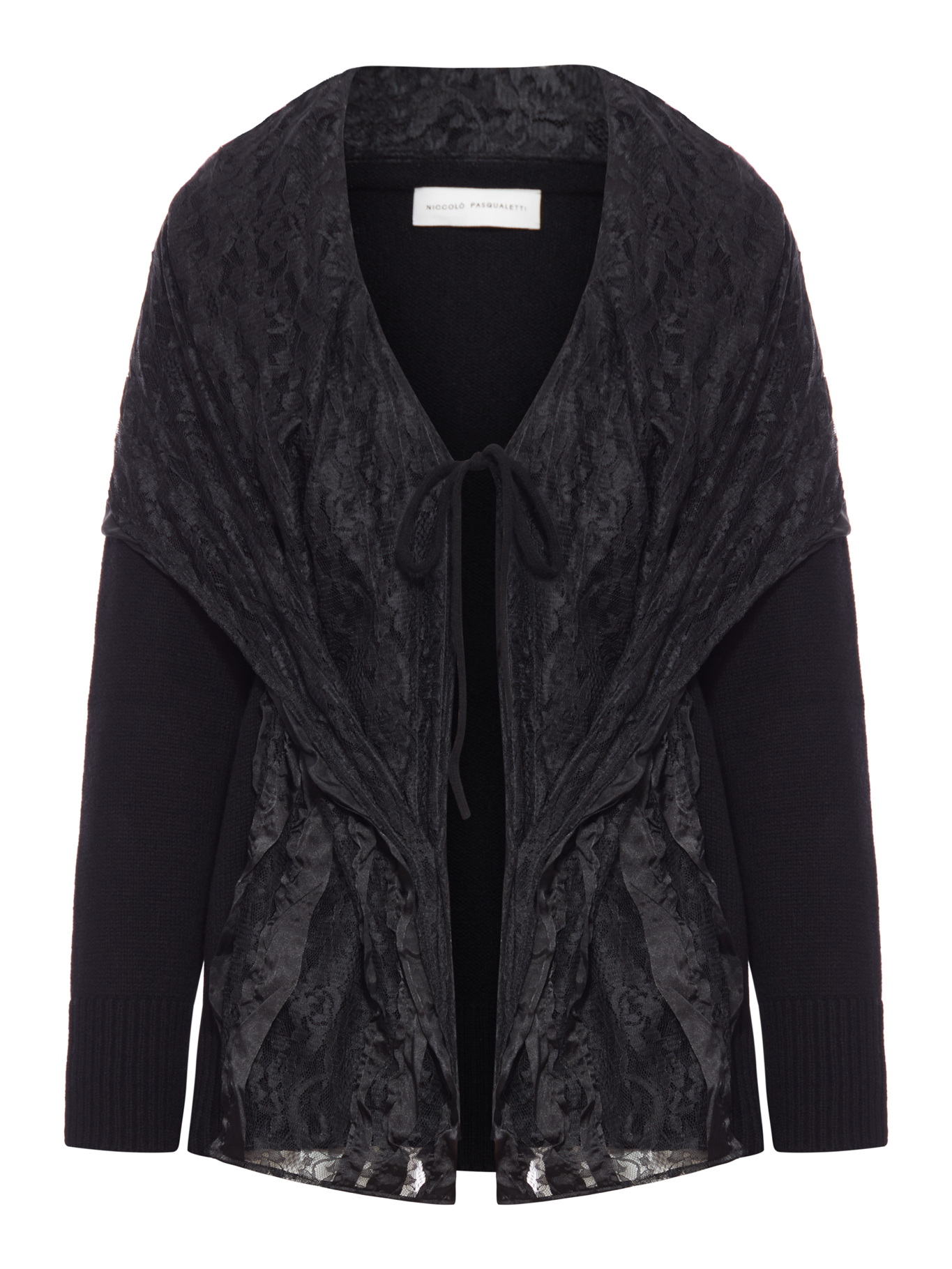 CASHMERE BLEND CARDIGAN NP08K002CMYNBLACK (NICCOLÒ PASQUALETTI / ニット・セーター・カーディガン ) | NICCOLÒ PASQUALETTI (ニコロ パスクアレッティ)