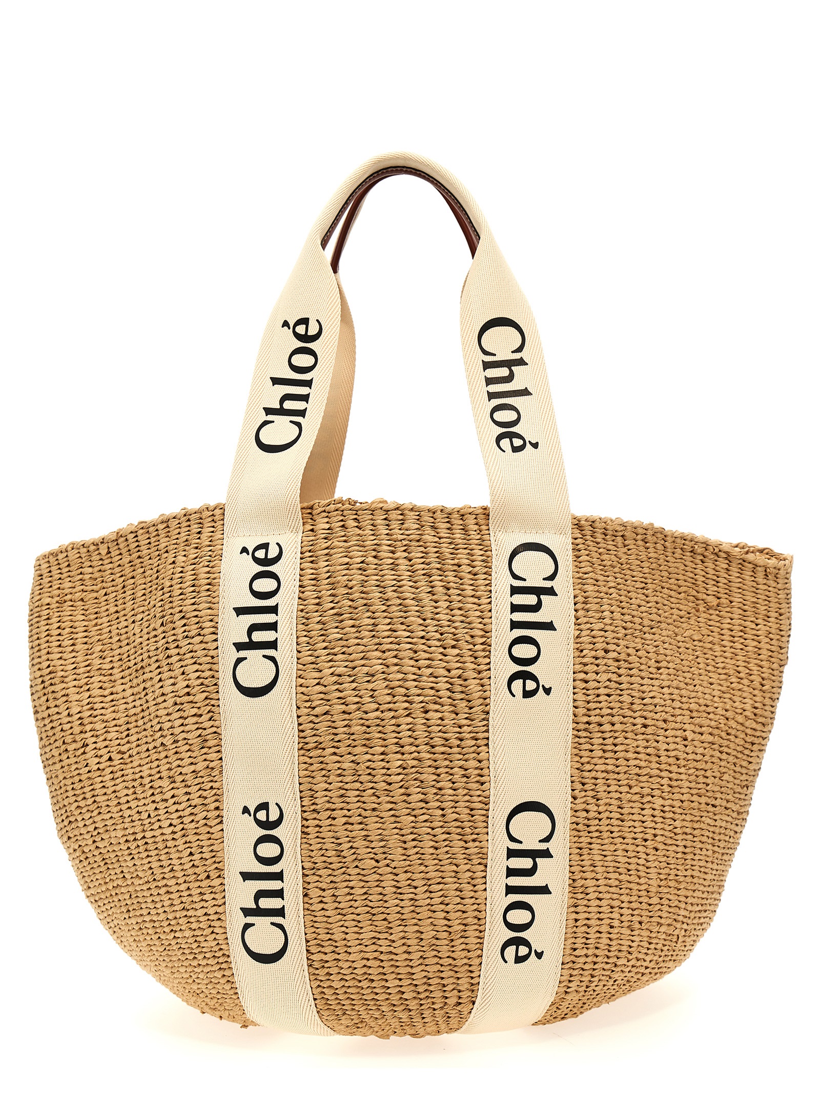 'Woody' shopping bag CHC22SS380G55101 (Chloé / トートバッグ ) | Chloé (クロエ)