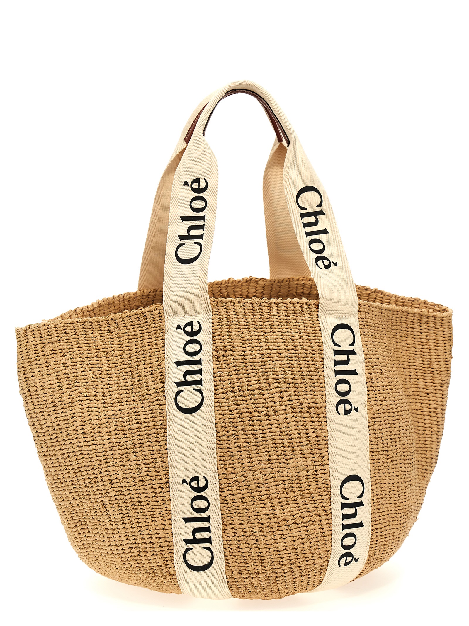 'Woody' shopping bag CHC22SS380G55101 (Chloé / トートバッグ ) | Chloé (クロエ)(1)