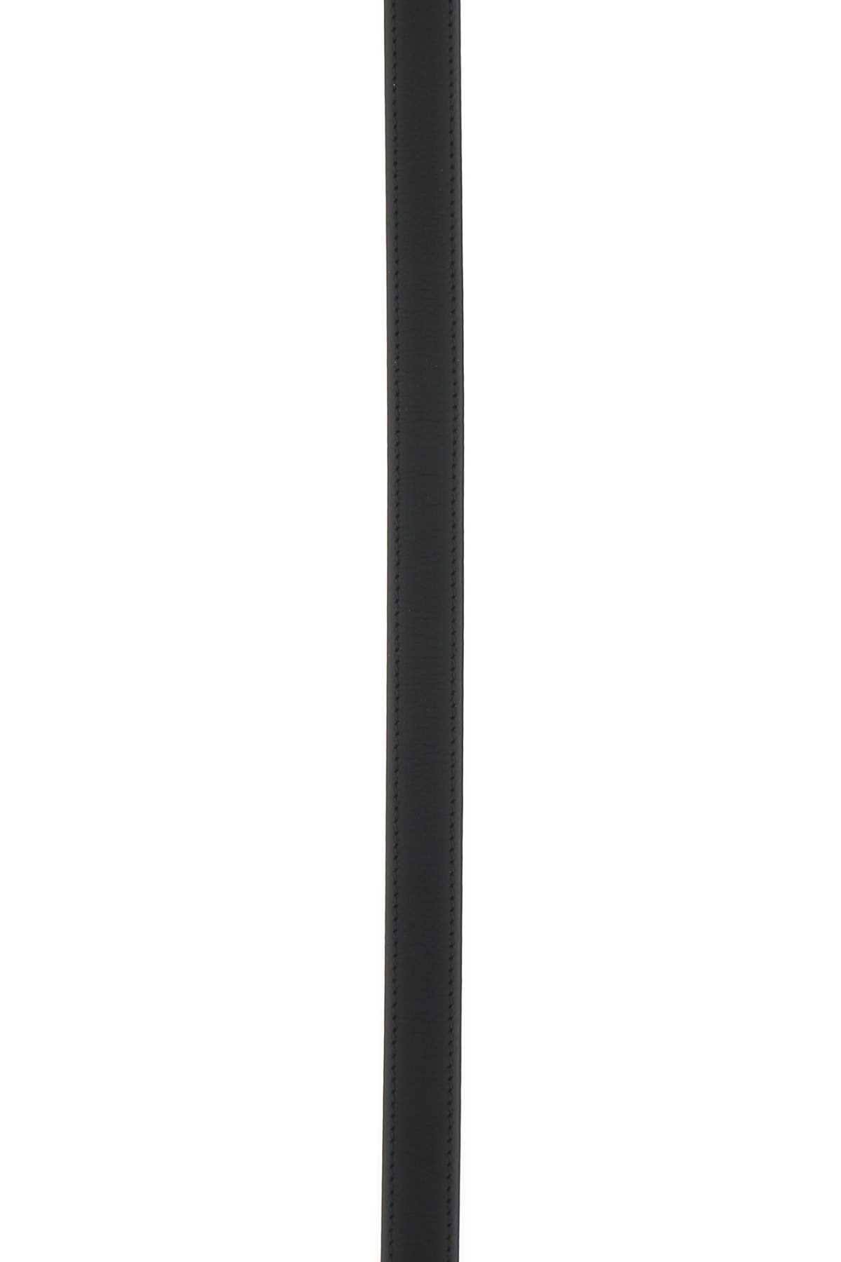 Black leather belt E821Z15X02BLACKGOLD (LOEWE / ベルト・サスペンダー ) | LOEWE (ロエベ)(2)