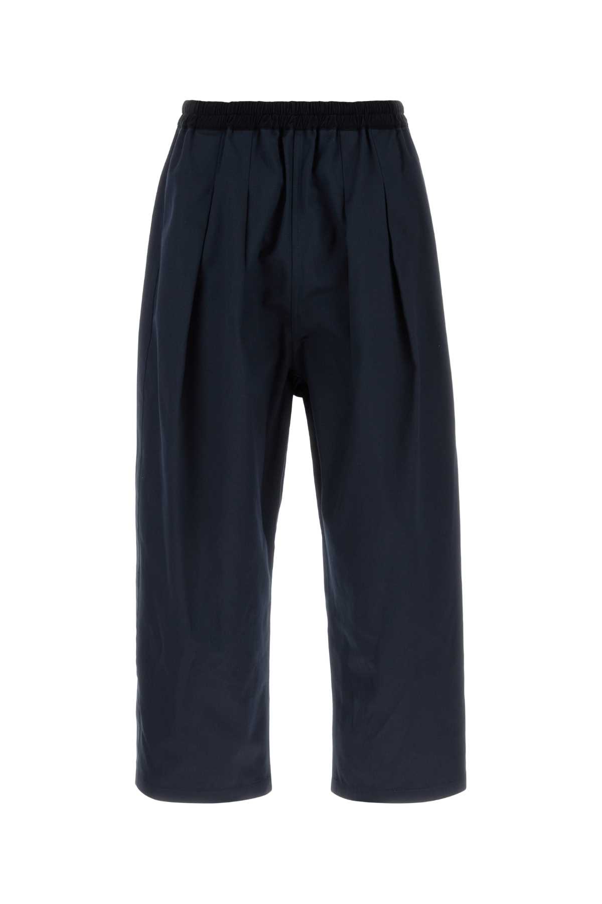 Dark blue cotton pant S30KA0626M35156511 (Maison Margiela / パンツ ) | Maison Margiela (メゾン マルジェラ)