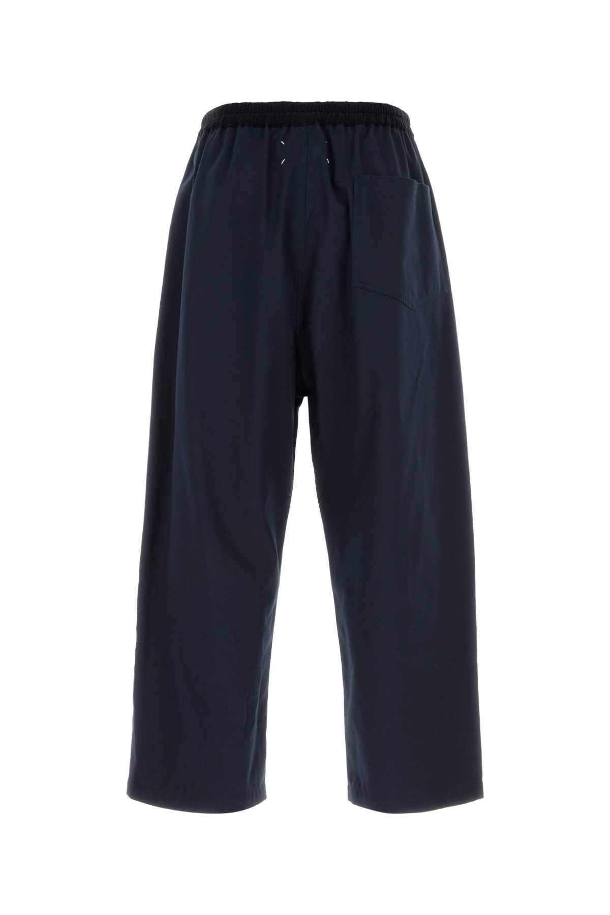 Dark blue cotton pant S30KA0626M35156511 (Maison Margiela / パンツ ) | Maison Margiela (メゾン マルジェラ)(1)