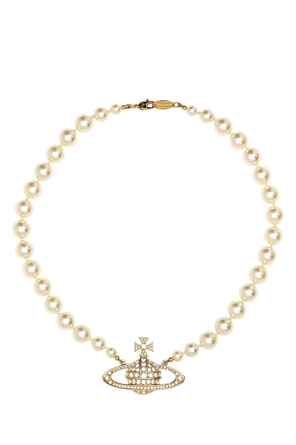 Pearls choker 6301010602R202CNR202 (Vivienne Westwood / ネックレス ) | Vivienne Westwood (ヴィヴィアン・ウェストウッド)