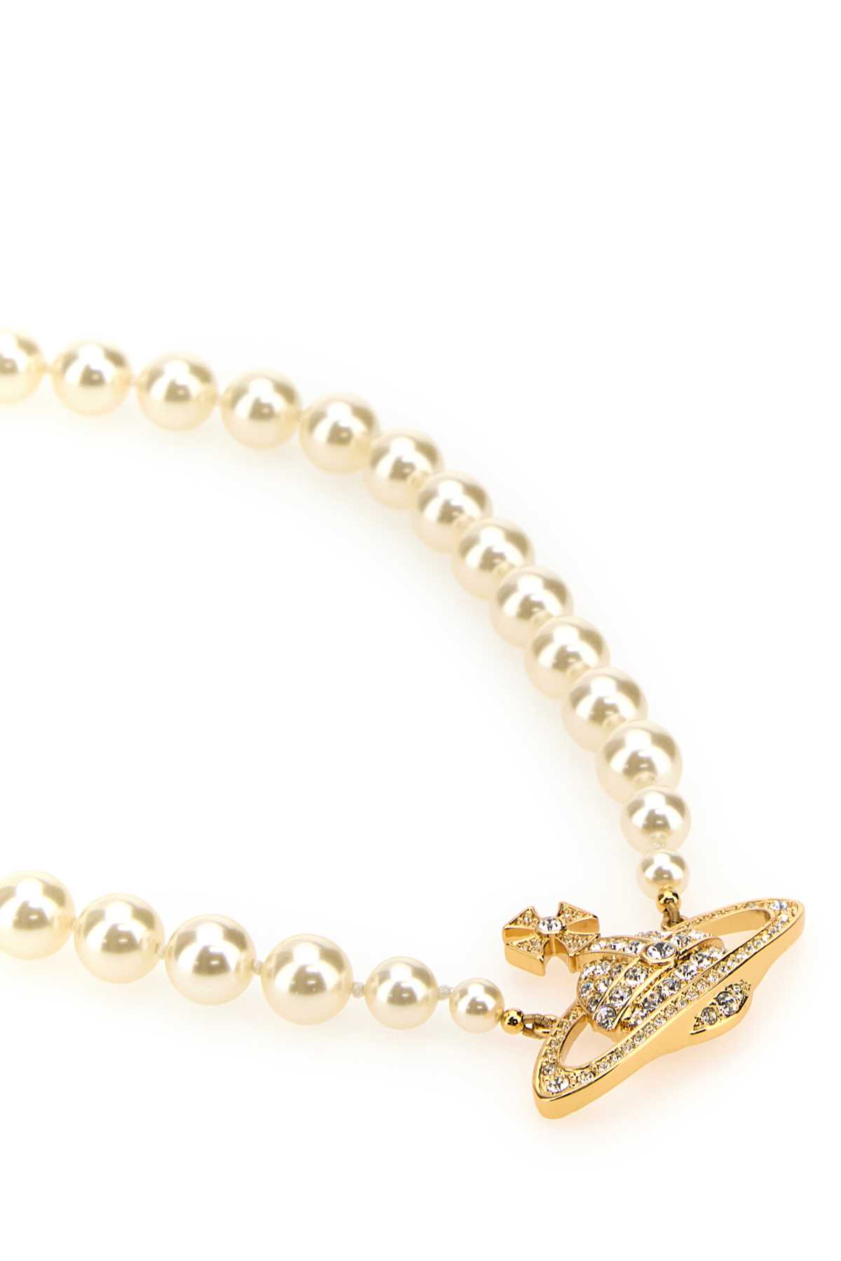 Pearls choker 6301010602R202CNR202 (Vivienne Westwood / ネックレス ) | Vivienne Westwood (ヴィヴィアン・ウェストウッド)(1)