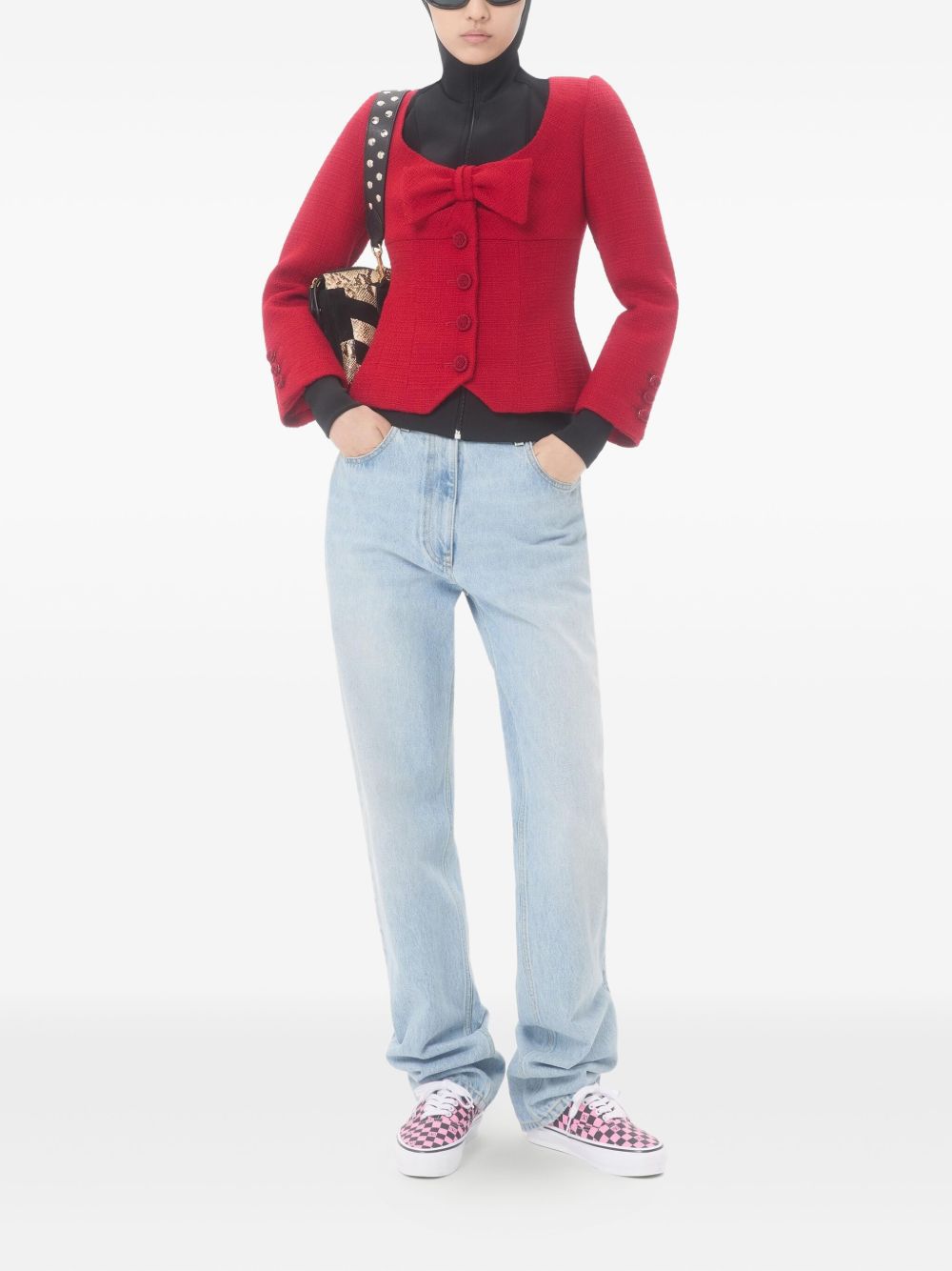 Valentino Jackets Red BCE4X590YR9M (Valentino Garavani / ブレザー・ジャケット ) | Valentino Garavani (ヴァレンティノ)(3)