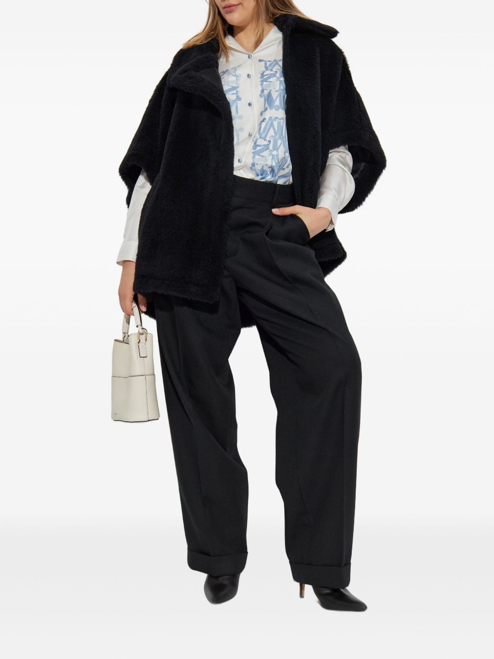 Max Mara Jackets Black 24736122600008 (Max Mara / レザー&ファージャケット・コート ) | Max Mara (マックスマーラ)(2)