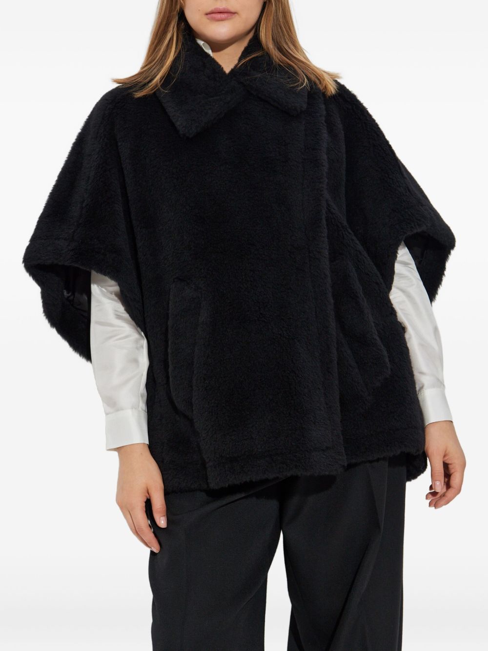 Max Mara Jackets Black 24736122600008 (Max Mara / レザー&ファージャケット・コート ) | Max Mara (マックスマーラ)(3)