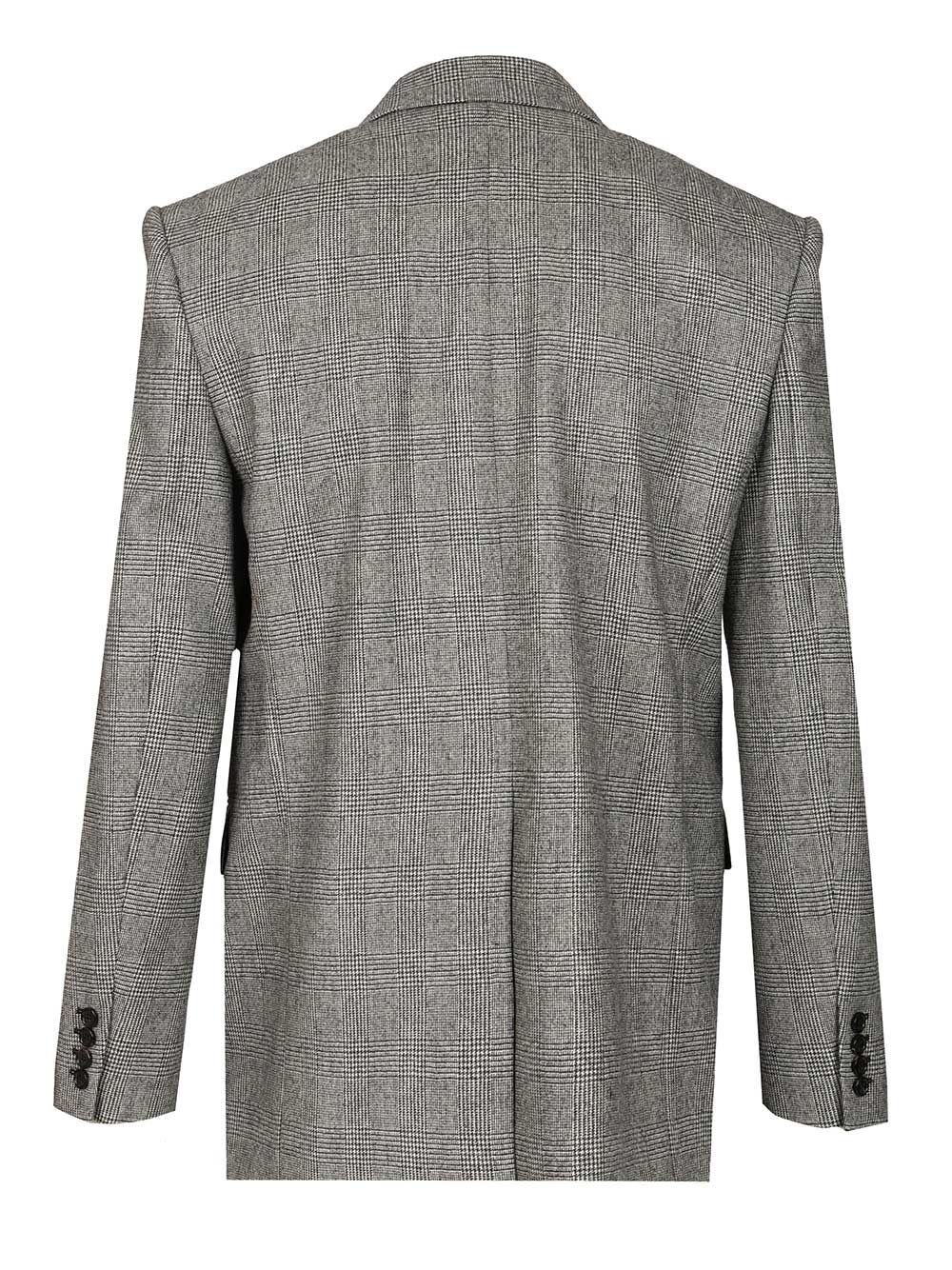 Flannel jacket 837196Y5H541095 (Saint Laurent / ブレザー・ジャケット ) | Saint Laurent (サンローラン)(1)