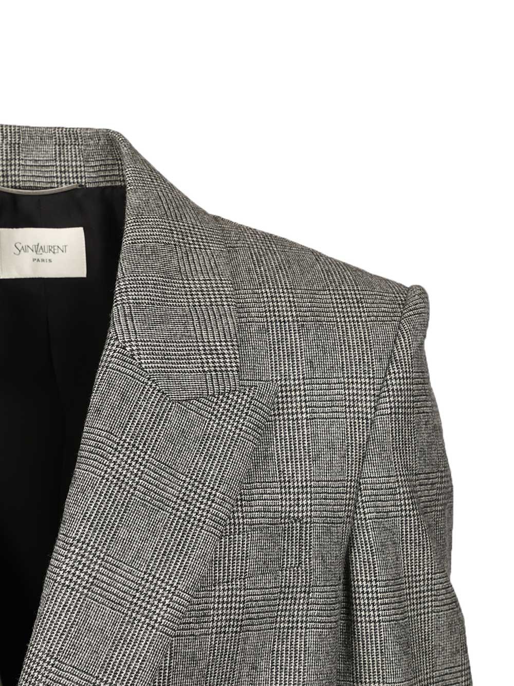 Flannel jacket 837196Y5H541095 (Saint Laurent / ブレザー・ジャケット ) | Saint Laurent (サンローラン)(3)